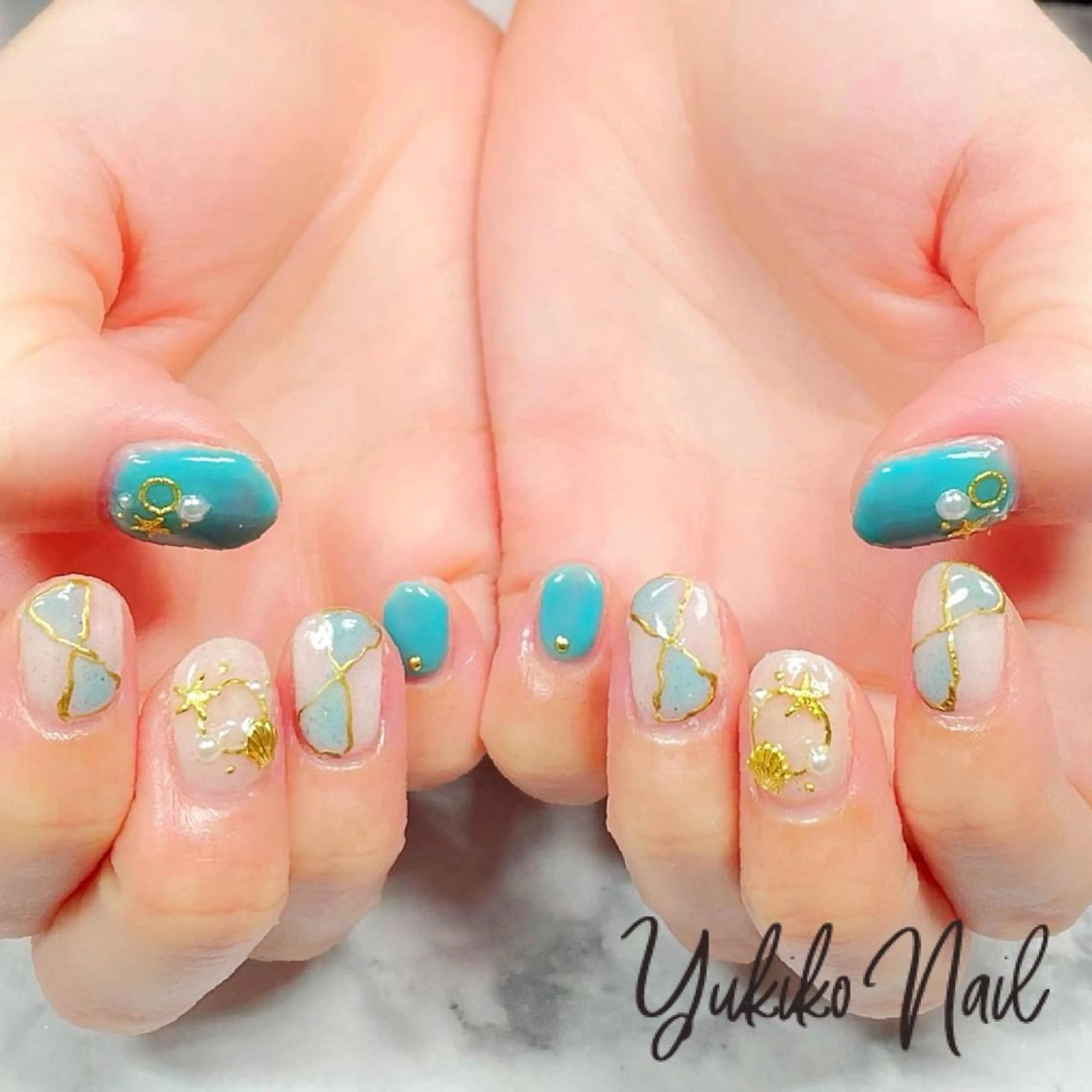ネイル ハンドネイル ユキコ ネイルのネイルデザイン