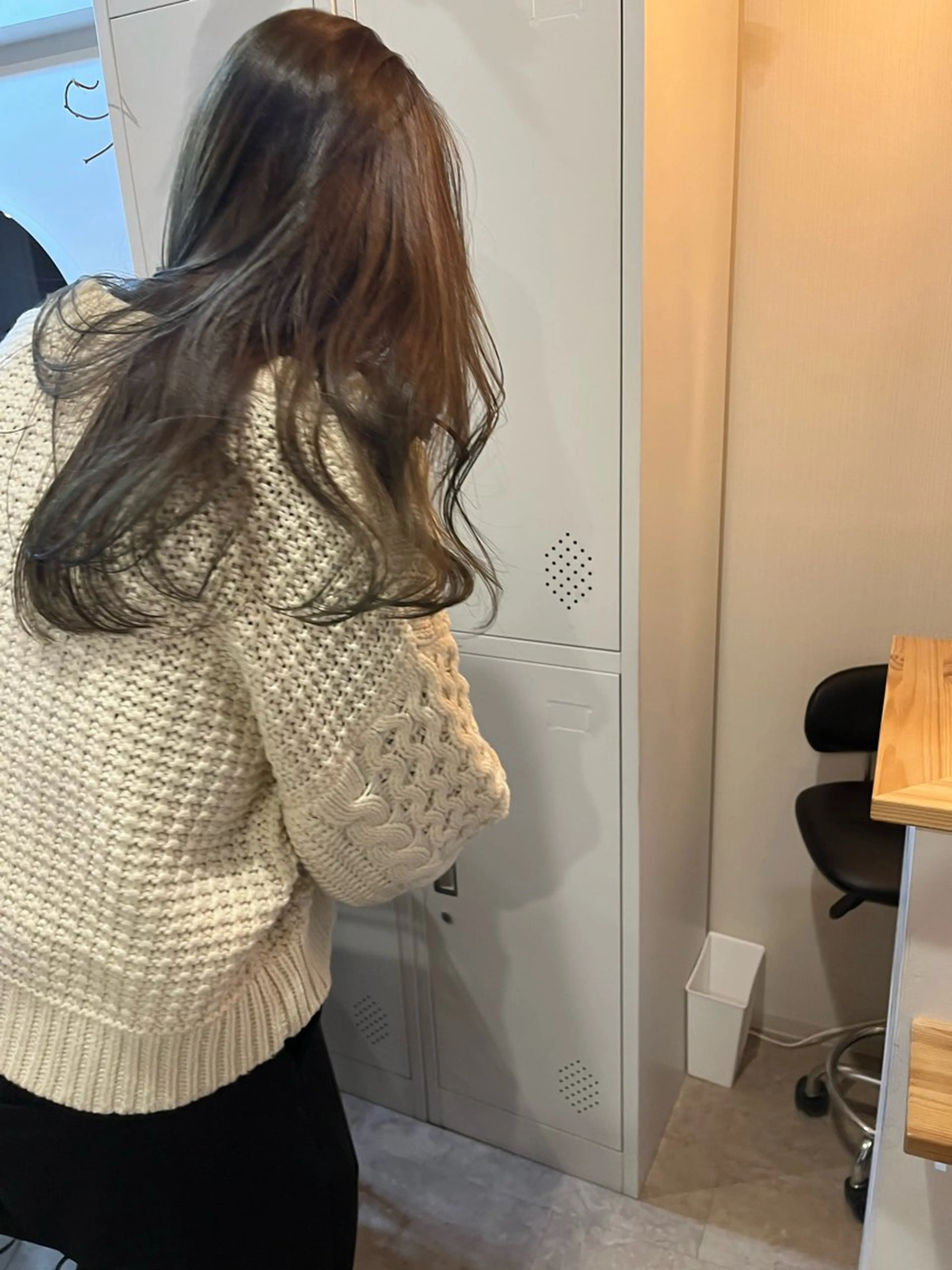 ロング カラー CLOVE所属・下石怜子/レイヤー/ 透明感カラーのヘアスタイル