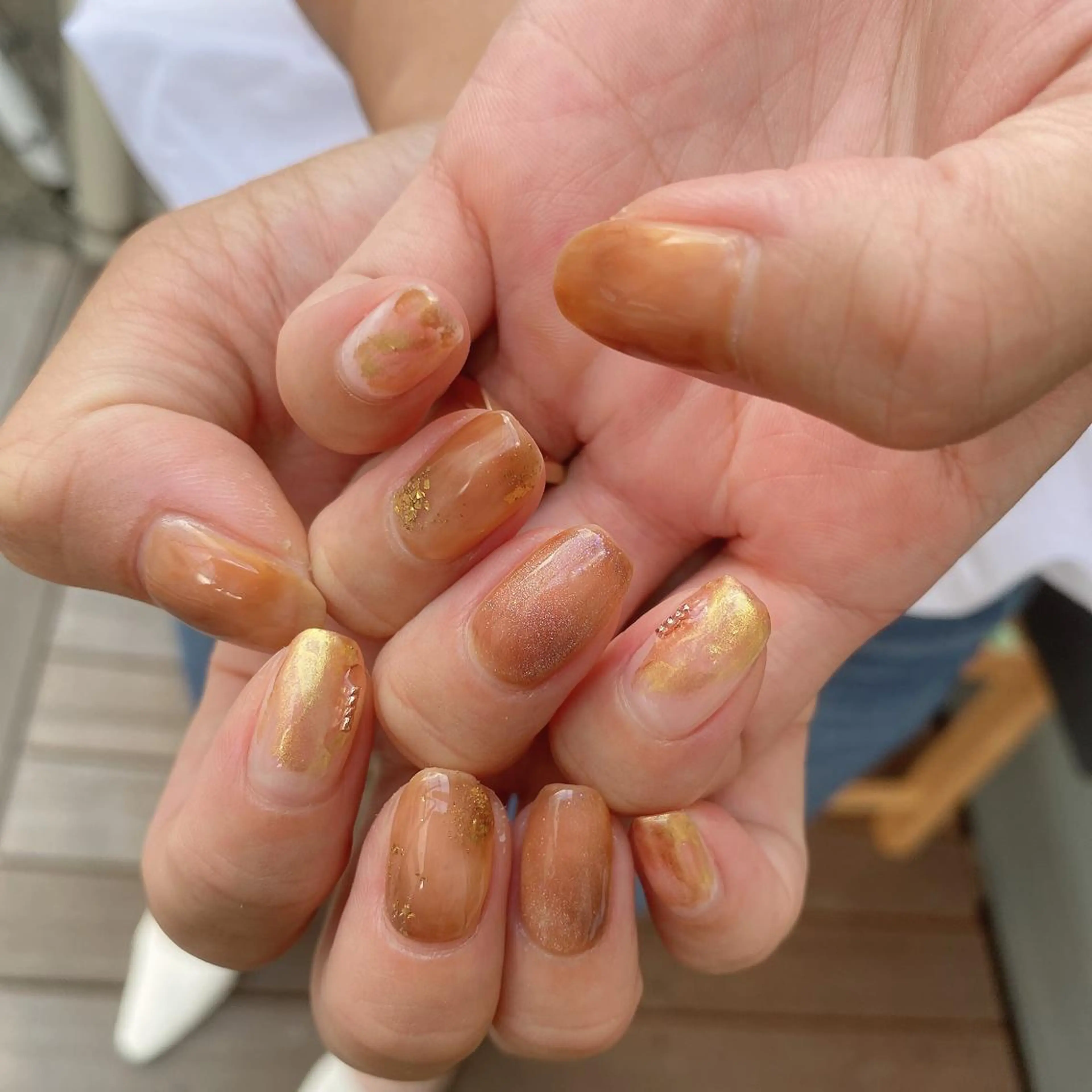 ネイル 【育児休暇中】今中 沙季のネイルデザイン