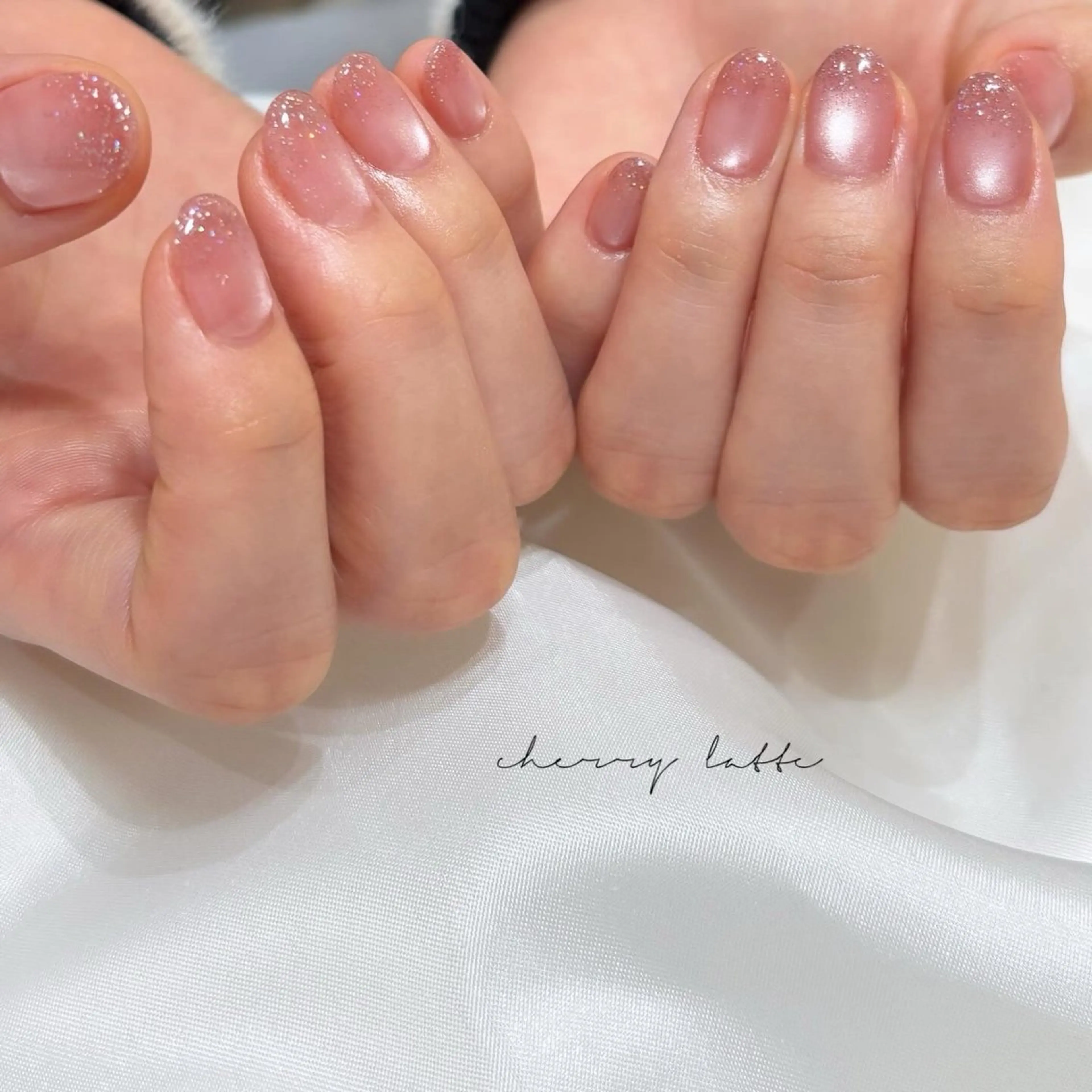 ネイル 春ネイル LUCY心斎橋/ 💍Saki💍のネイルデザイン