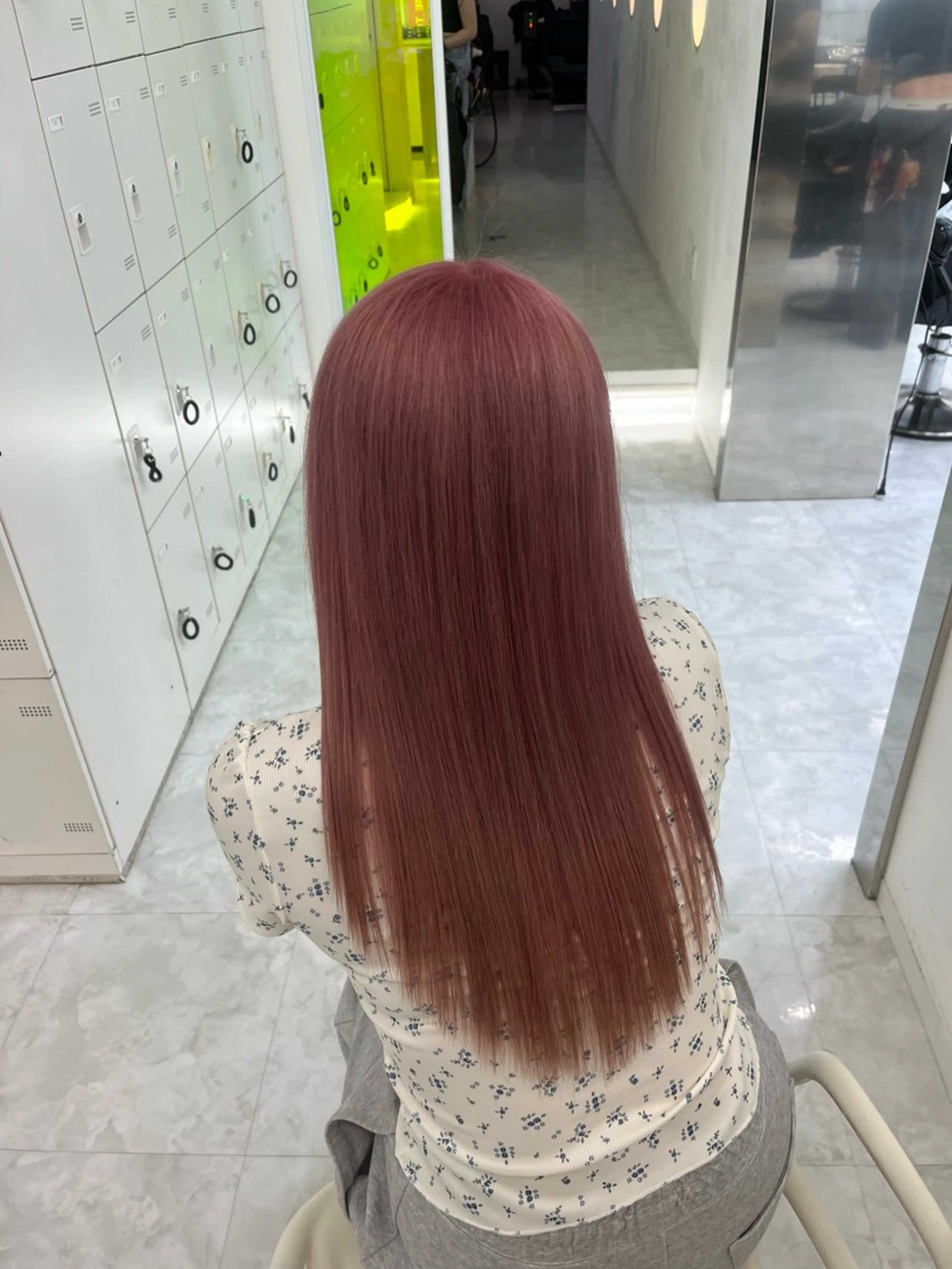 カラー ヘアカラー トリートメント ヘアセット 透明感うる艶カラー 🤍MANAMIのヘアスタイル