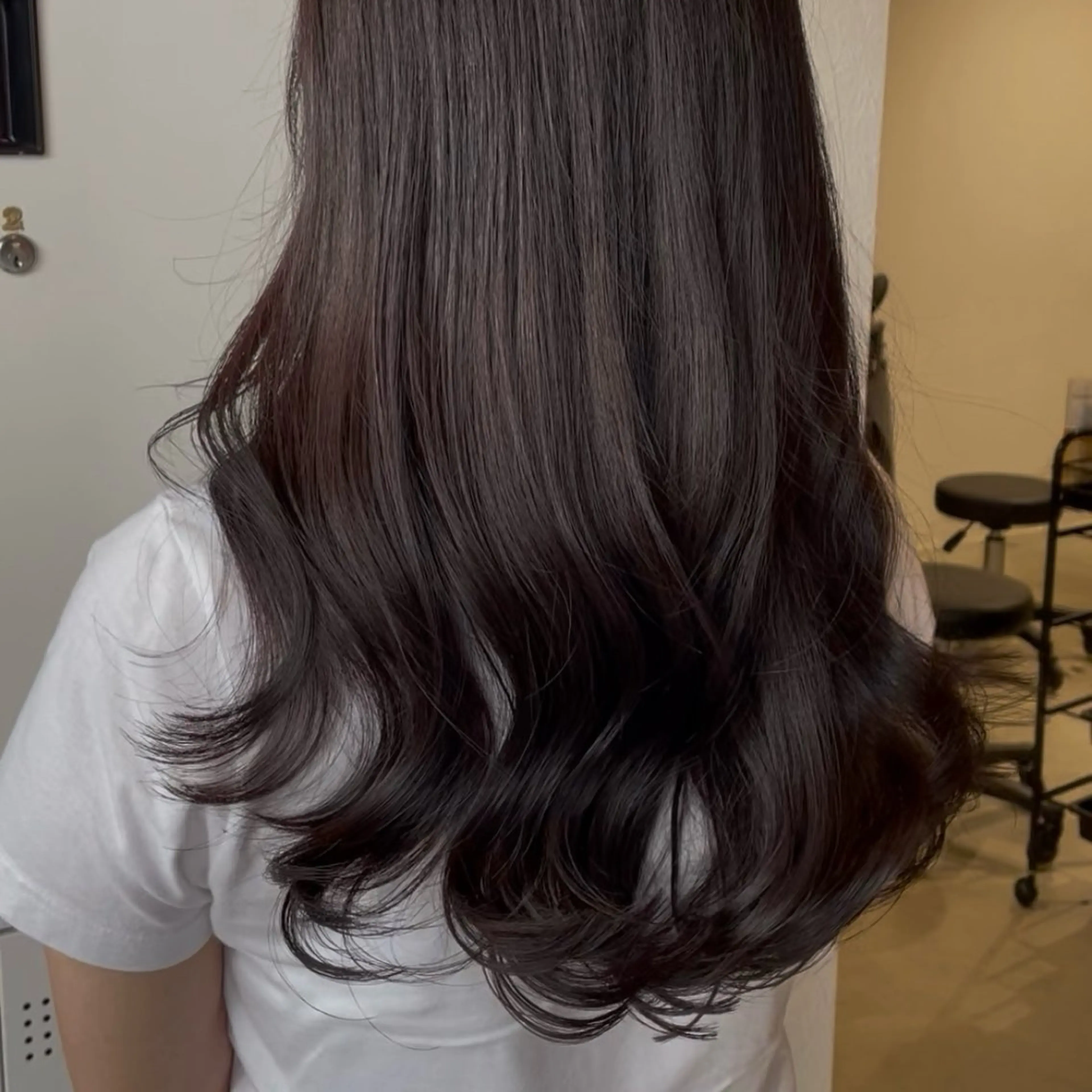 森本 聖菜のヘアスタイル