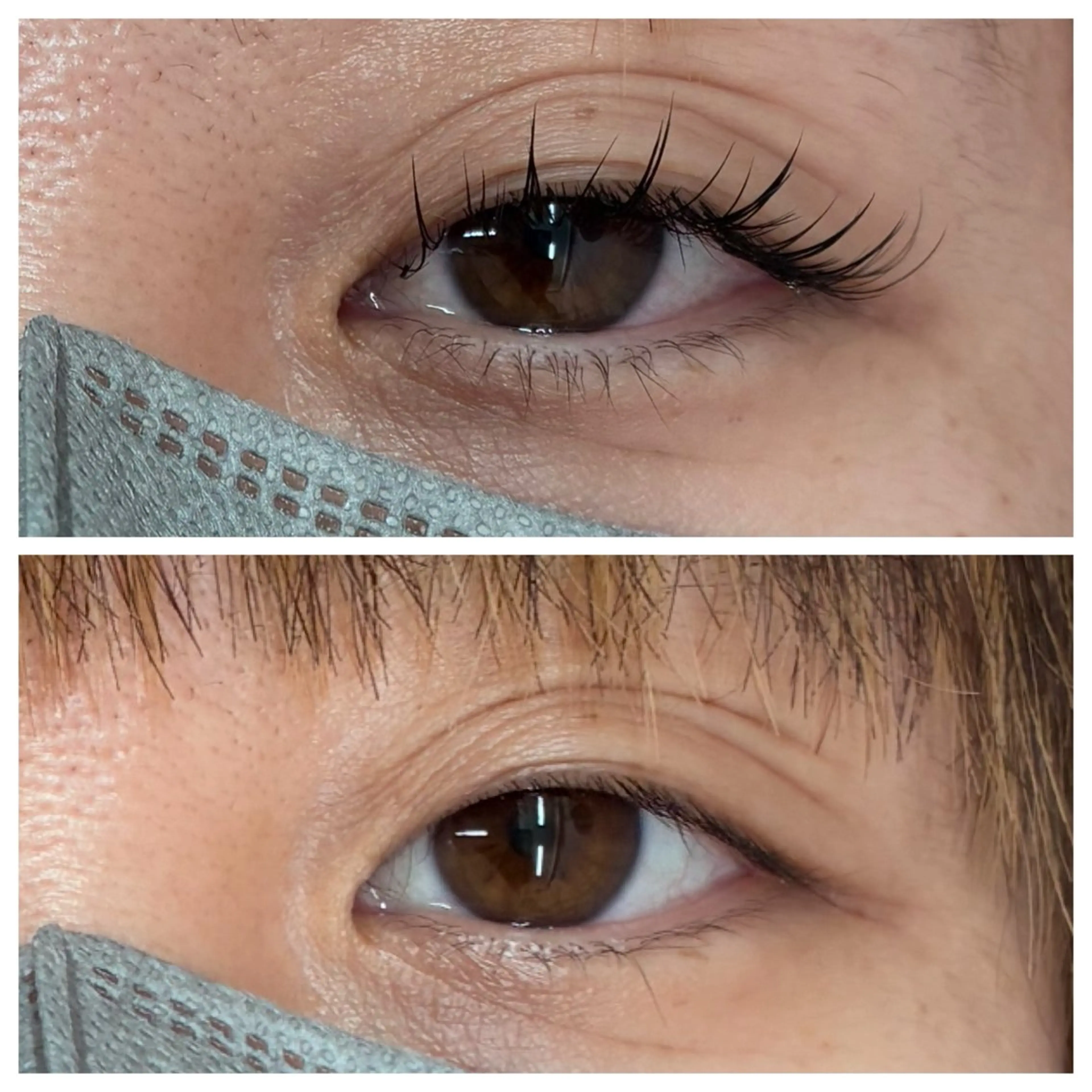 マツエク・マツパ 束感まつ毛 ワンホンマツエク マツエク ミルミー美容室所属・🦄💒💓齎藤 七海子🦄💒💓の眉毛・アイブロウイメージ