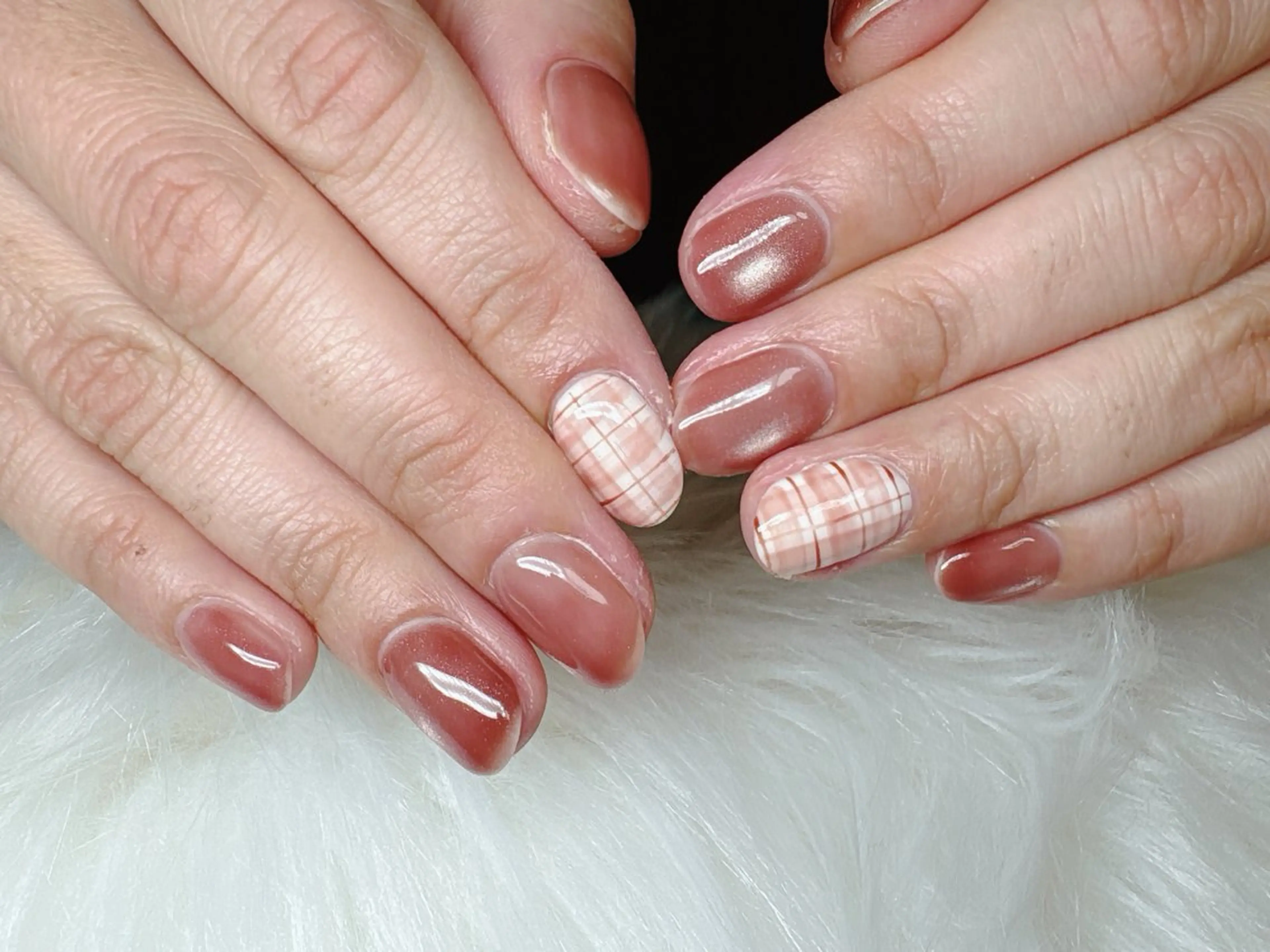 ネイル 寺山 千鶴のネイルデザイン