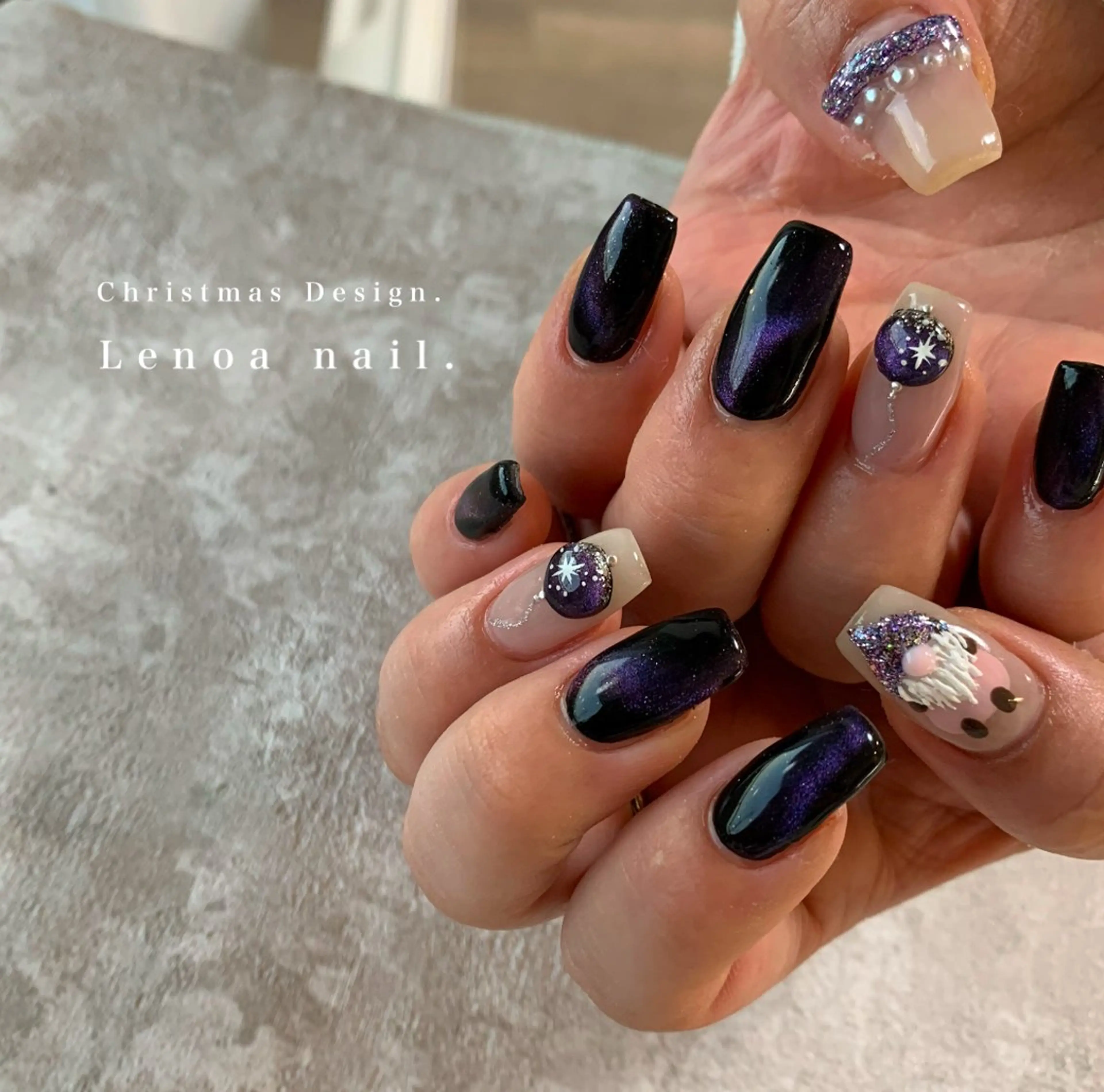ネイル nailsalon Lenoaのネイルデザイン
