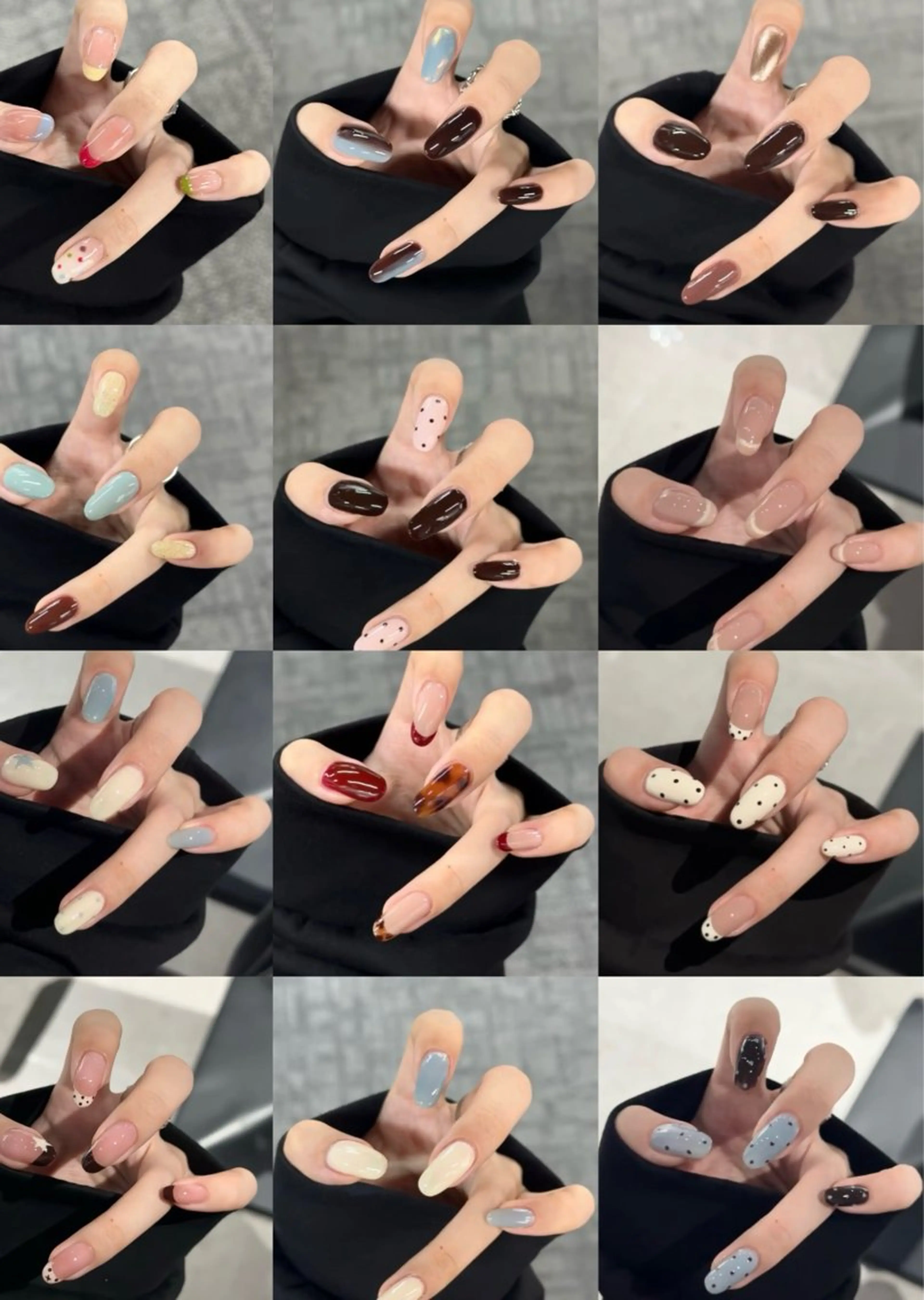 【Jr.ネイリスト】💕シンプルア一トコ一ス※デ ザインはお写真参照😘 パ一ツ別途料金追加💫の写真