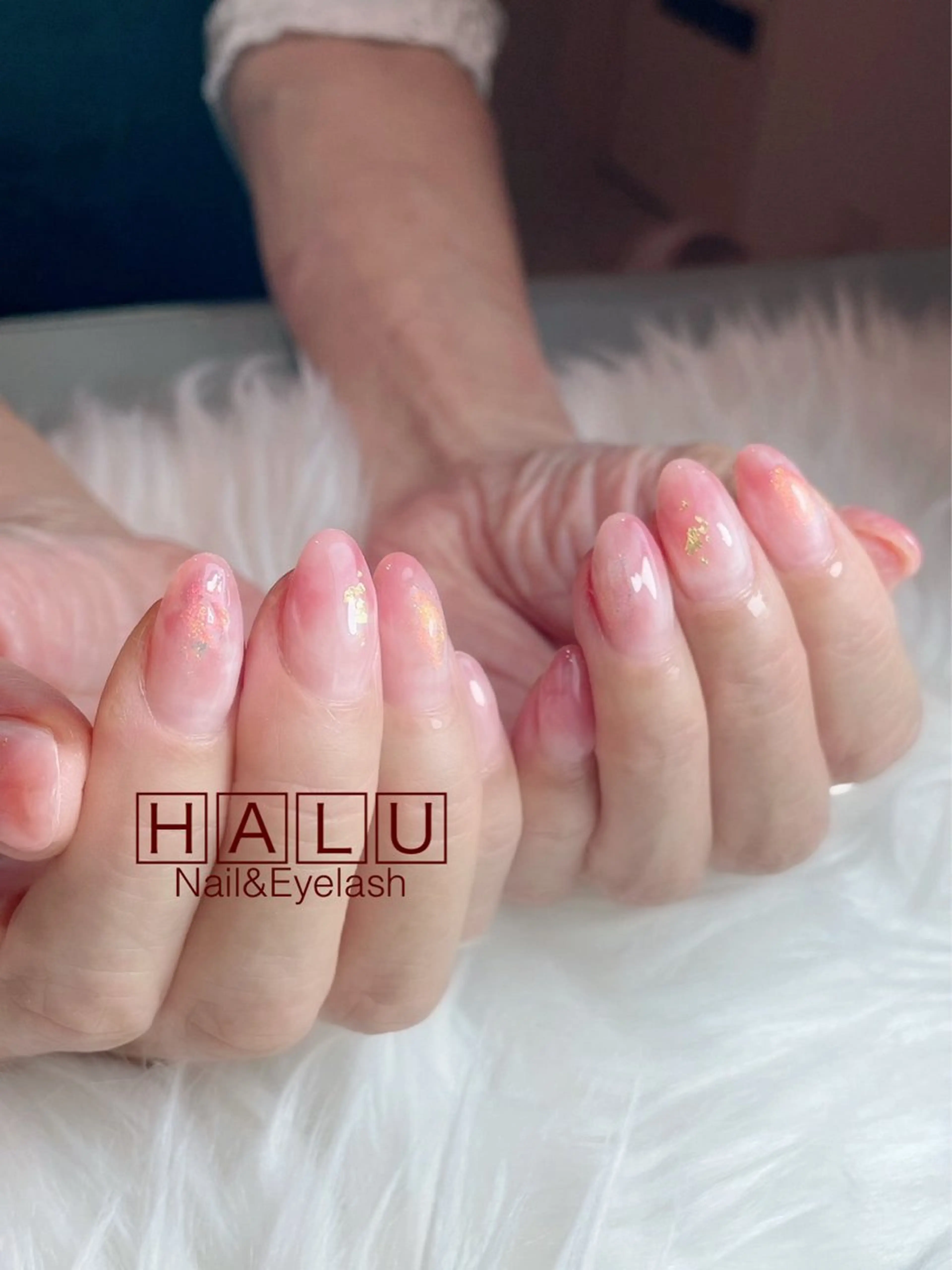 ネイル ハンドネイル フットネイル HALU ハルのネイルデザイン