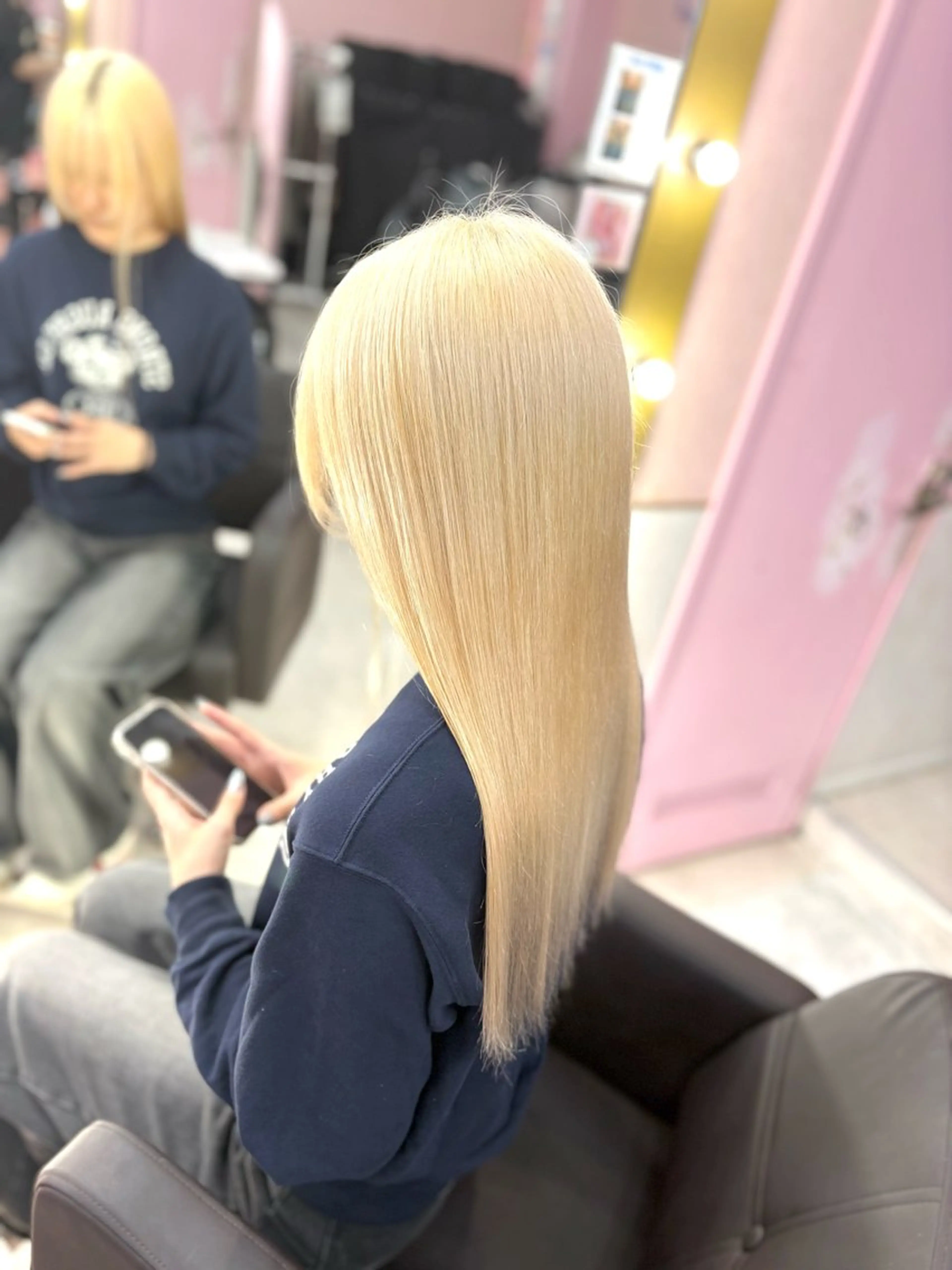 ロング カラー 甘ふわgirly🎀 ハイトーン🤍Ramのヘアスタイル