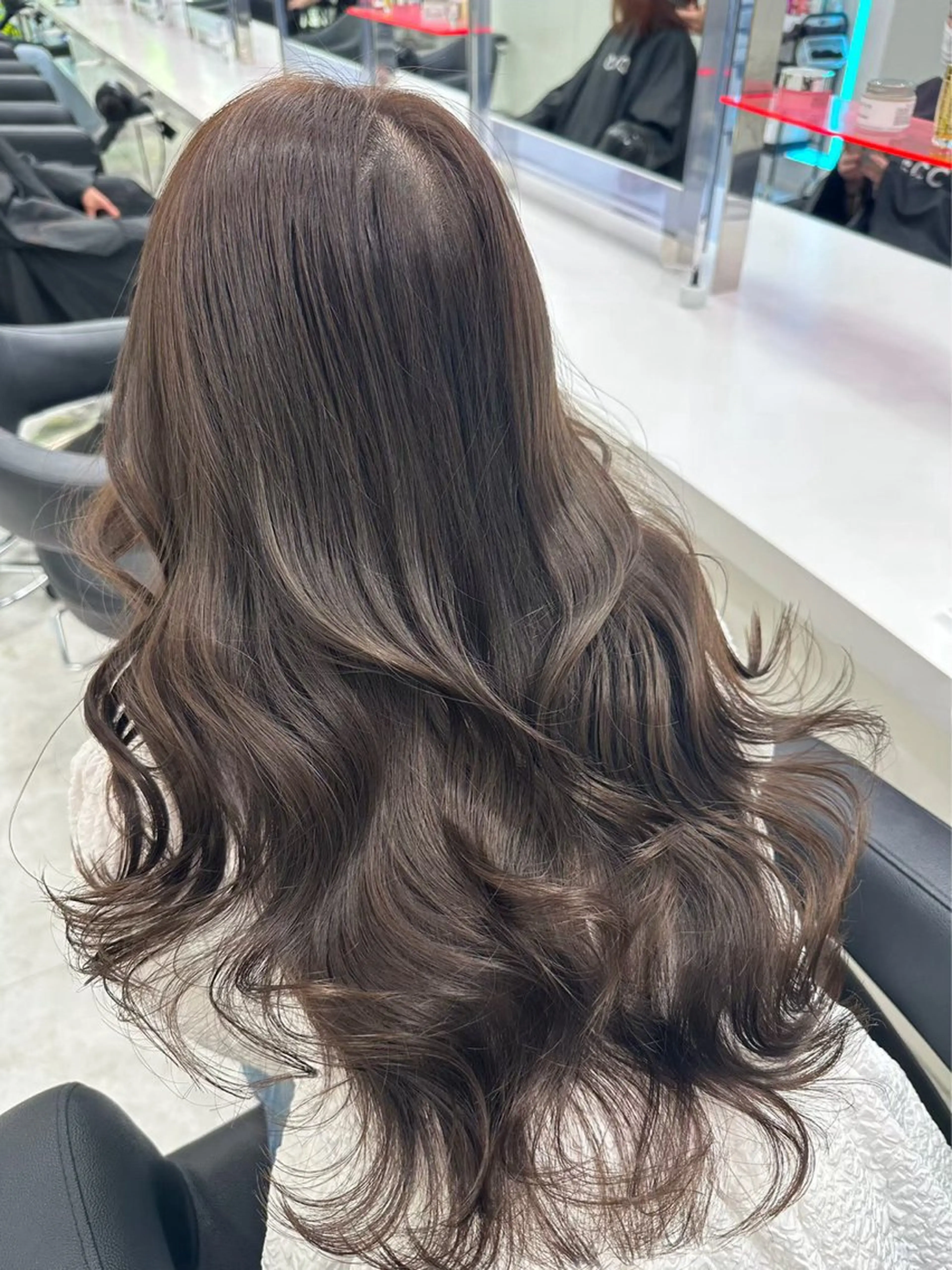 ロング カラー 透明感💕今っぽ似合 わせ𝐍𝐨. 𝟏のヘアスタイル