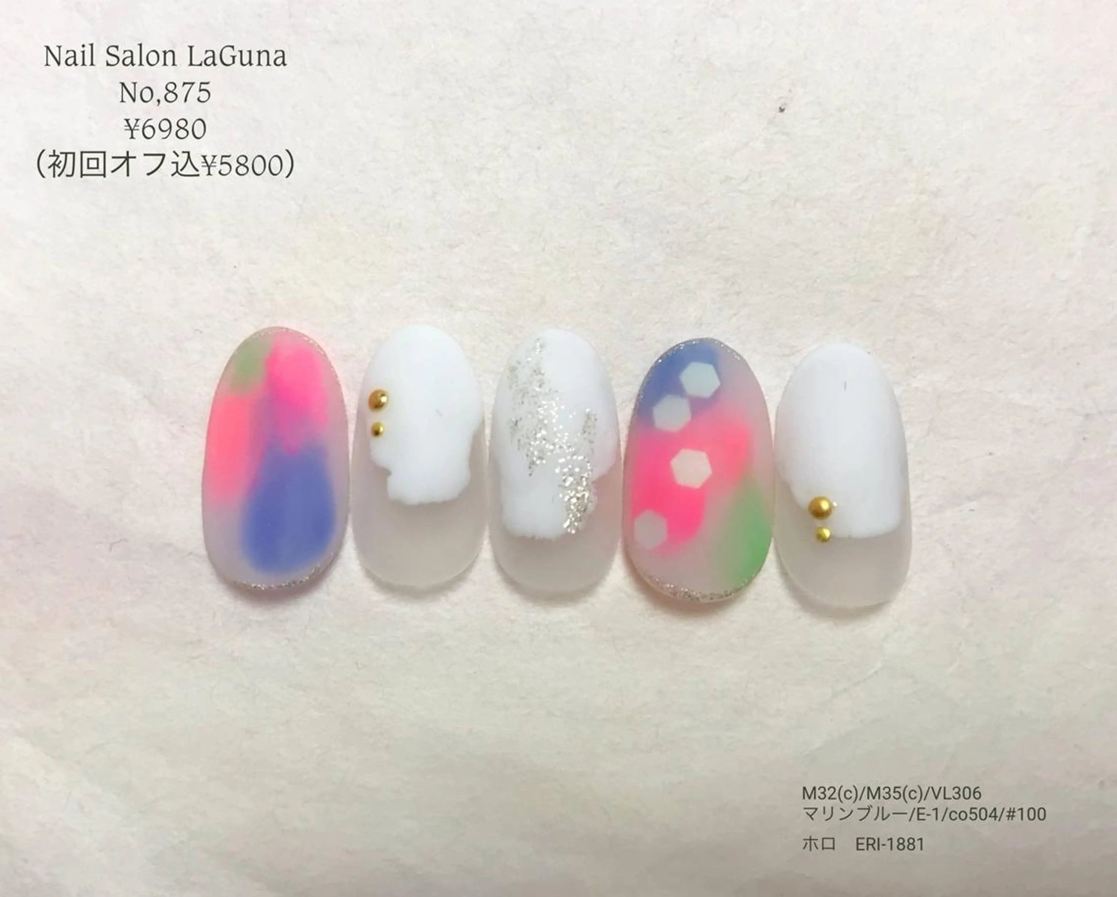ネイル Am:nail 柏 SUE（スゥ）のネイルデザイン