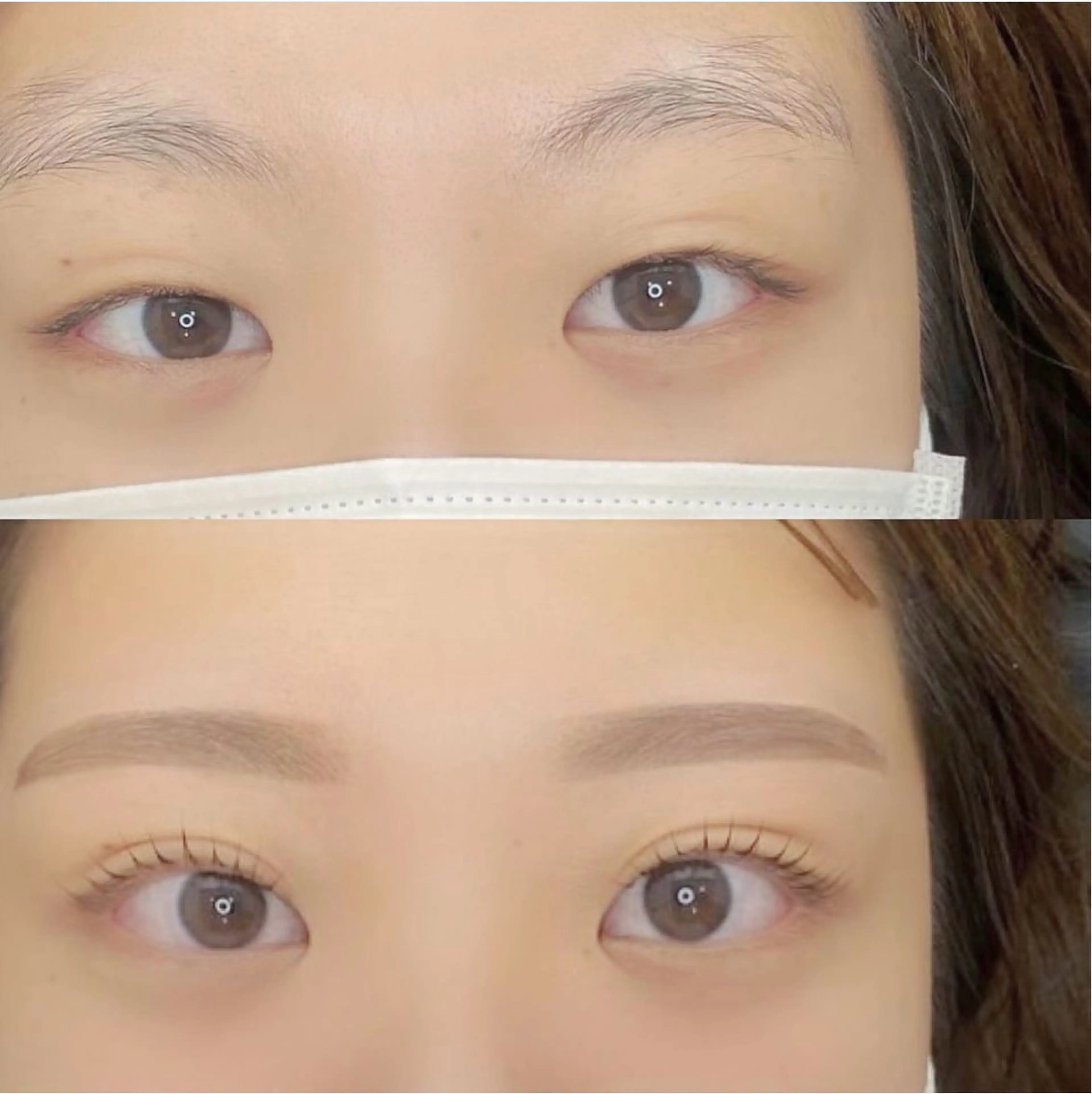 アイブロウ prima 梅田店のマツエク・マツパデザイン