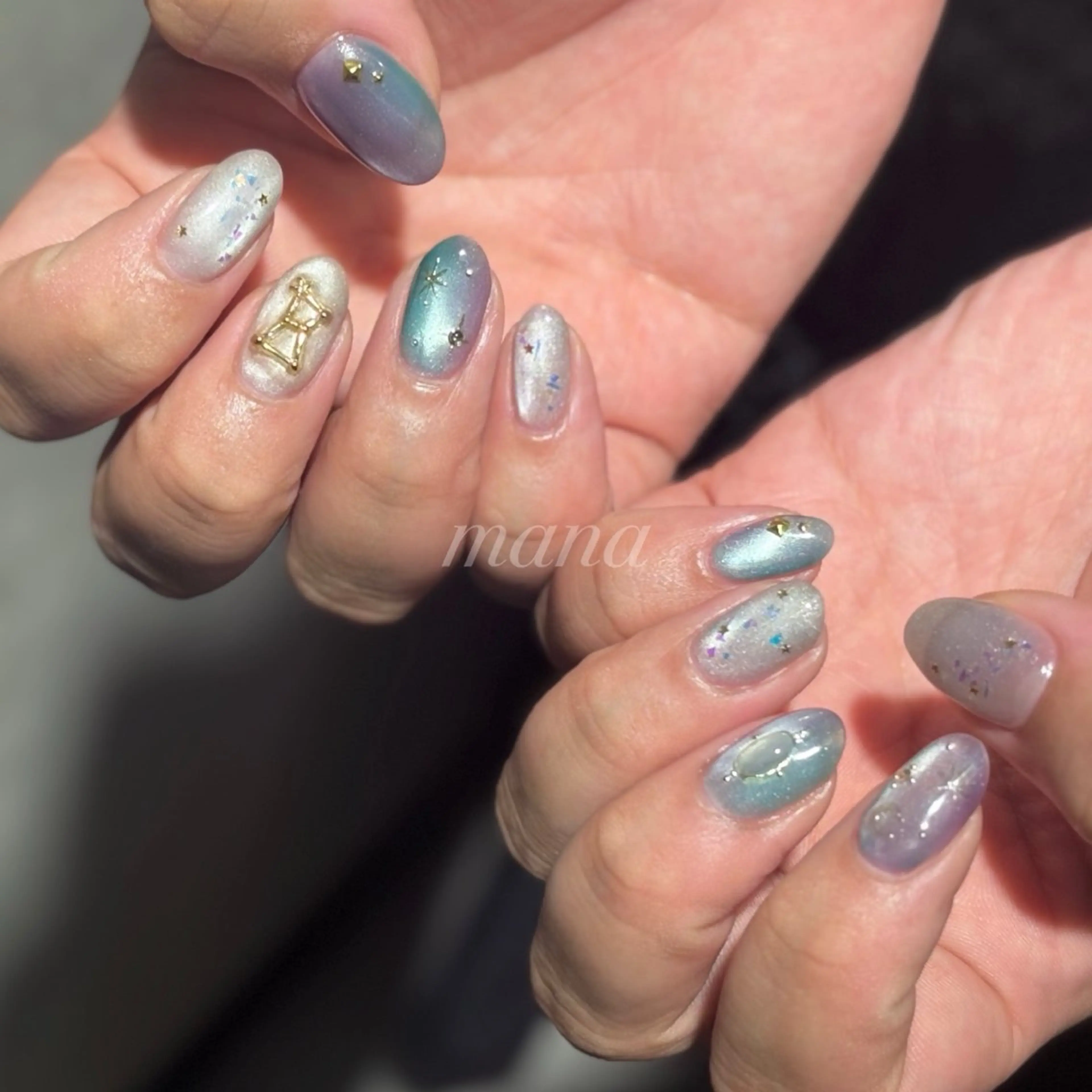 ネイル Salon Aina manaのネイルデザイン