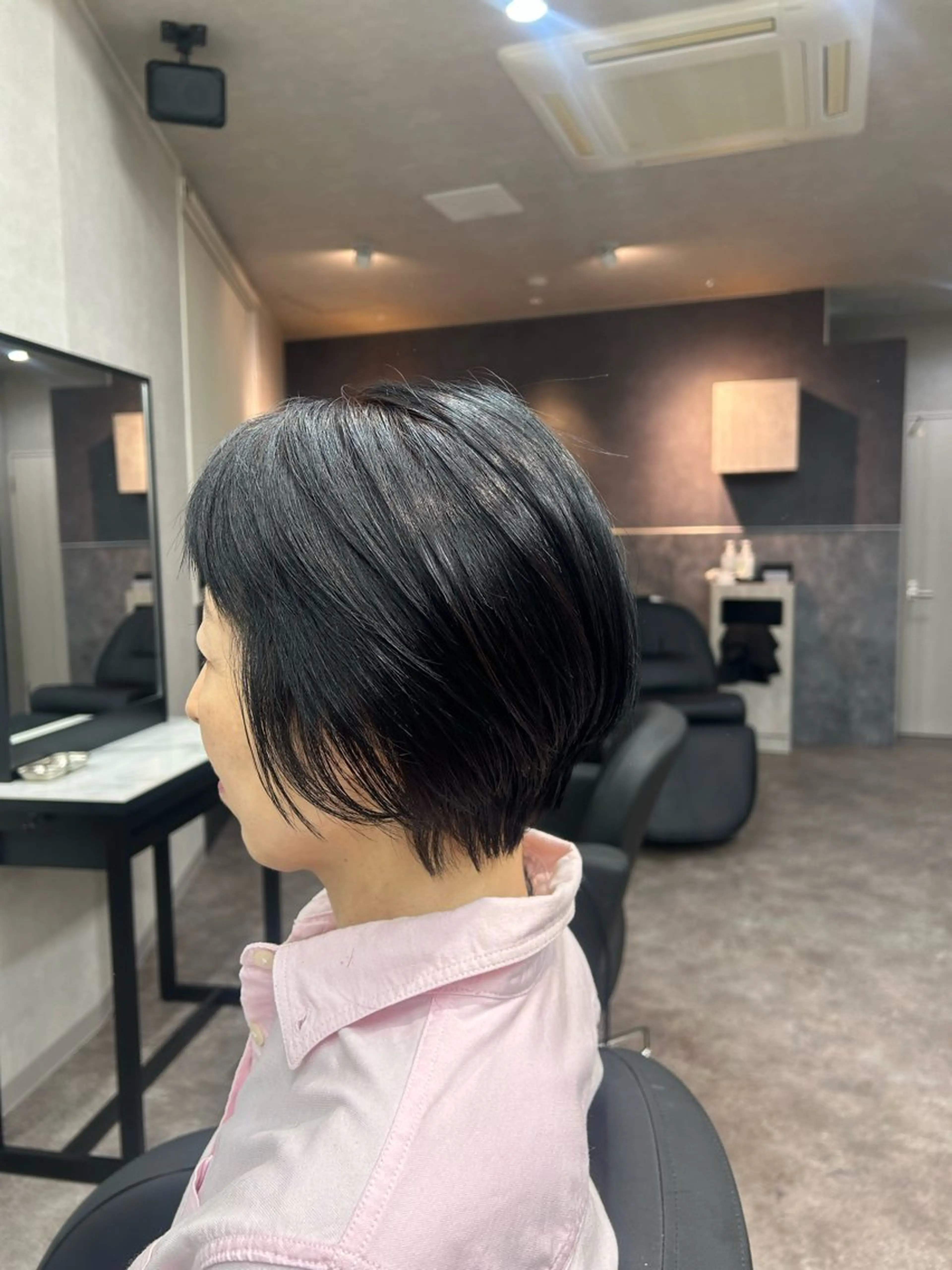 ショート 似合わせカット ショートヘア カット ヘアカラー 筑紫野美容師 すずのヘアスタイル