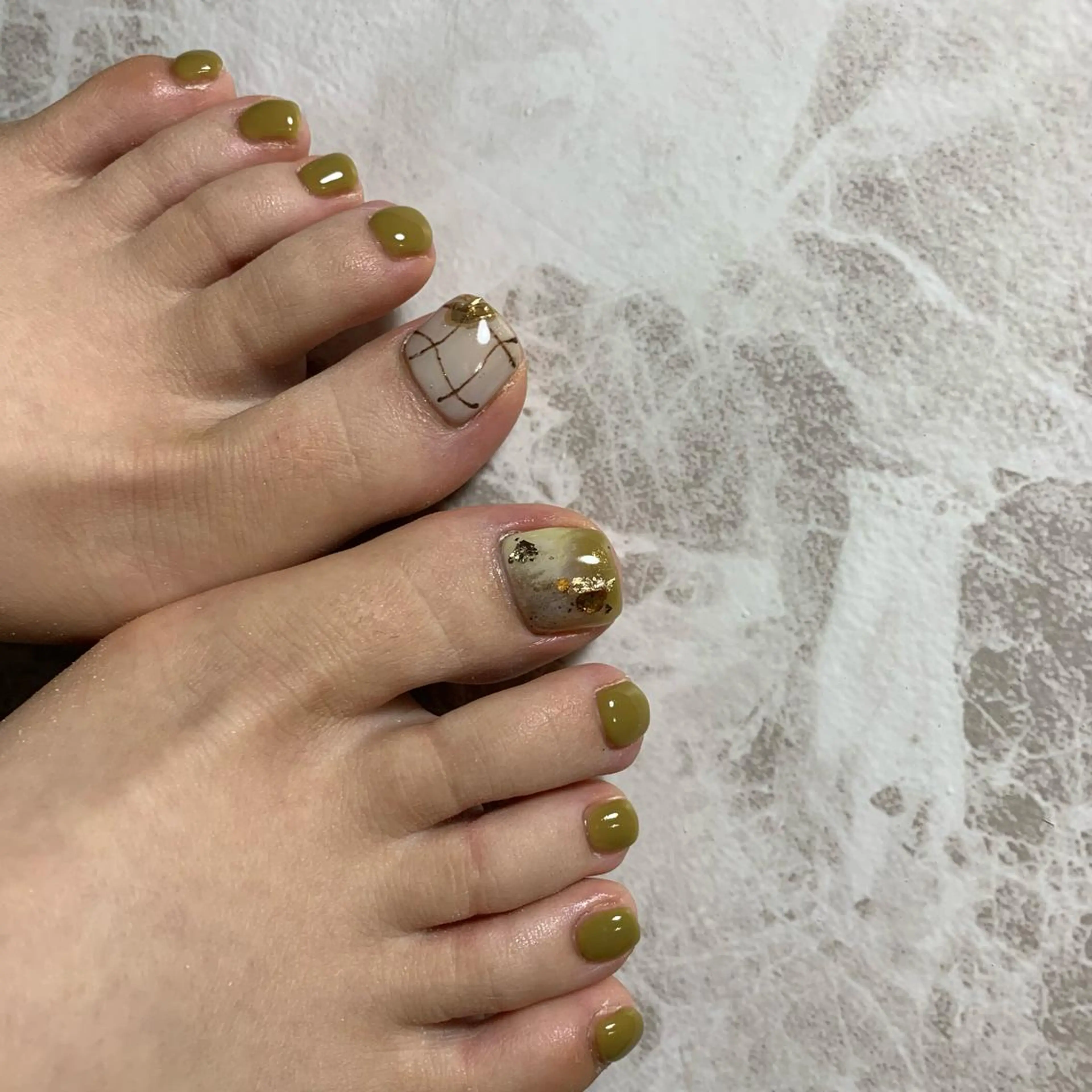 ネイル 里見 麗のネイルデザイン