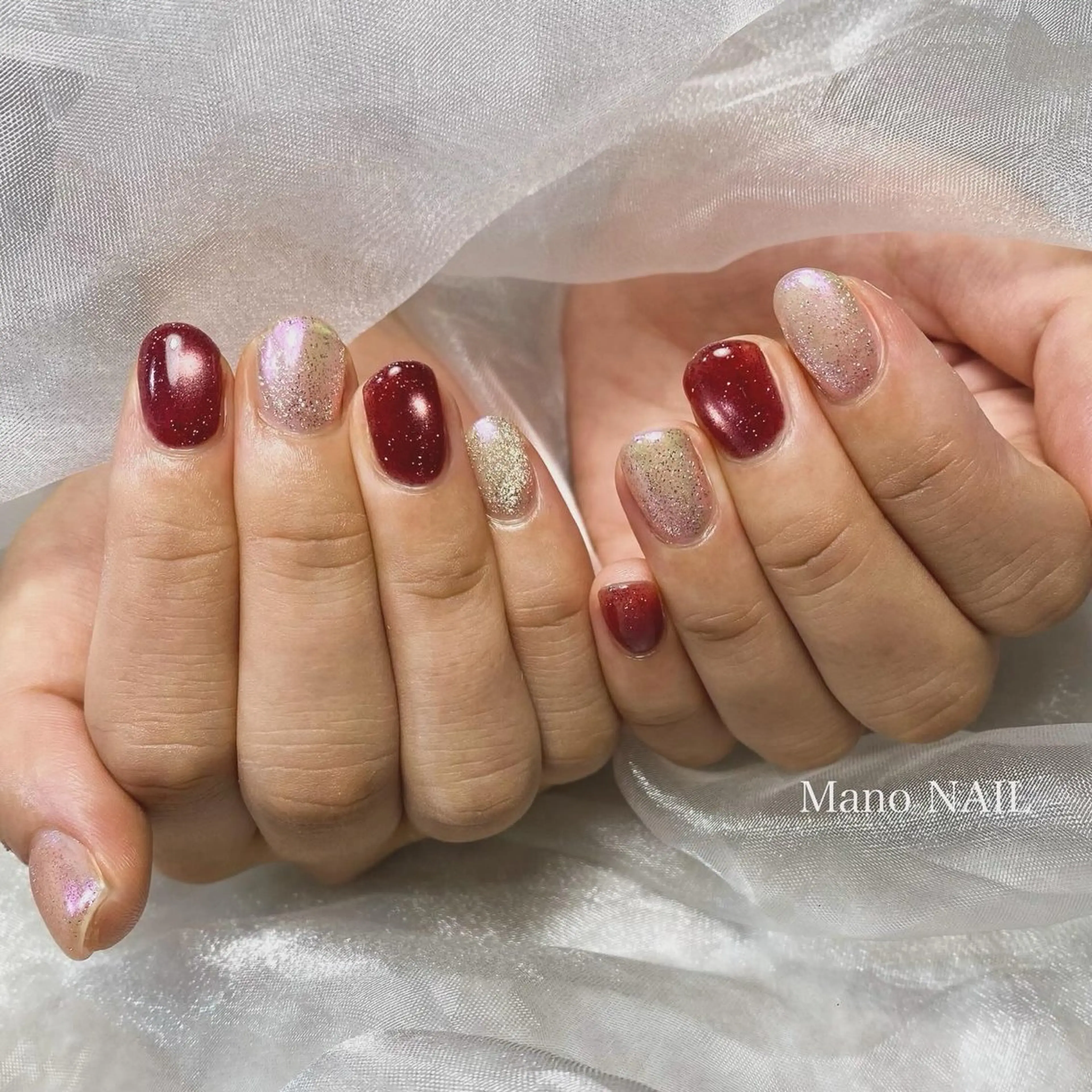 ネイル ハンドネイル Mano NAILのネイルデザイン