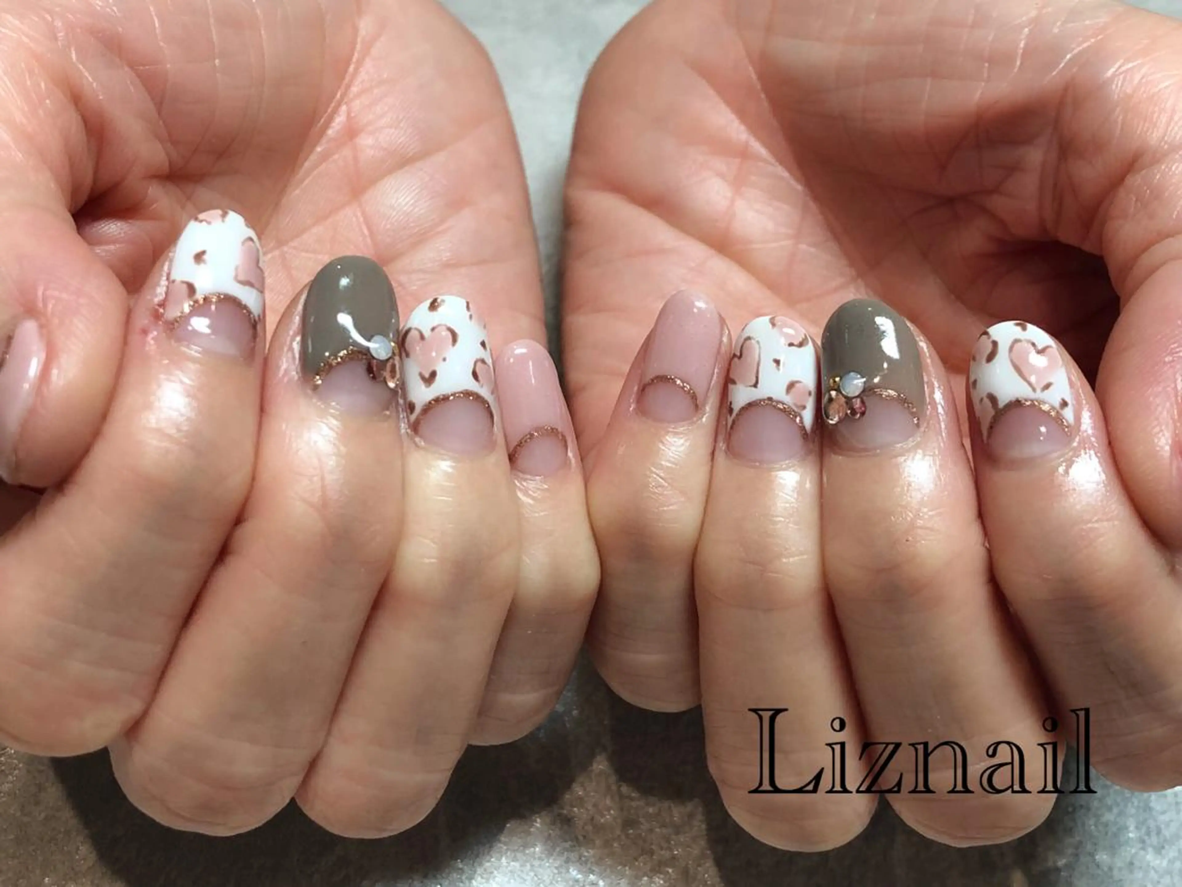 ネイル Rawr / saoriのネイルデザイン