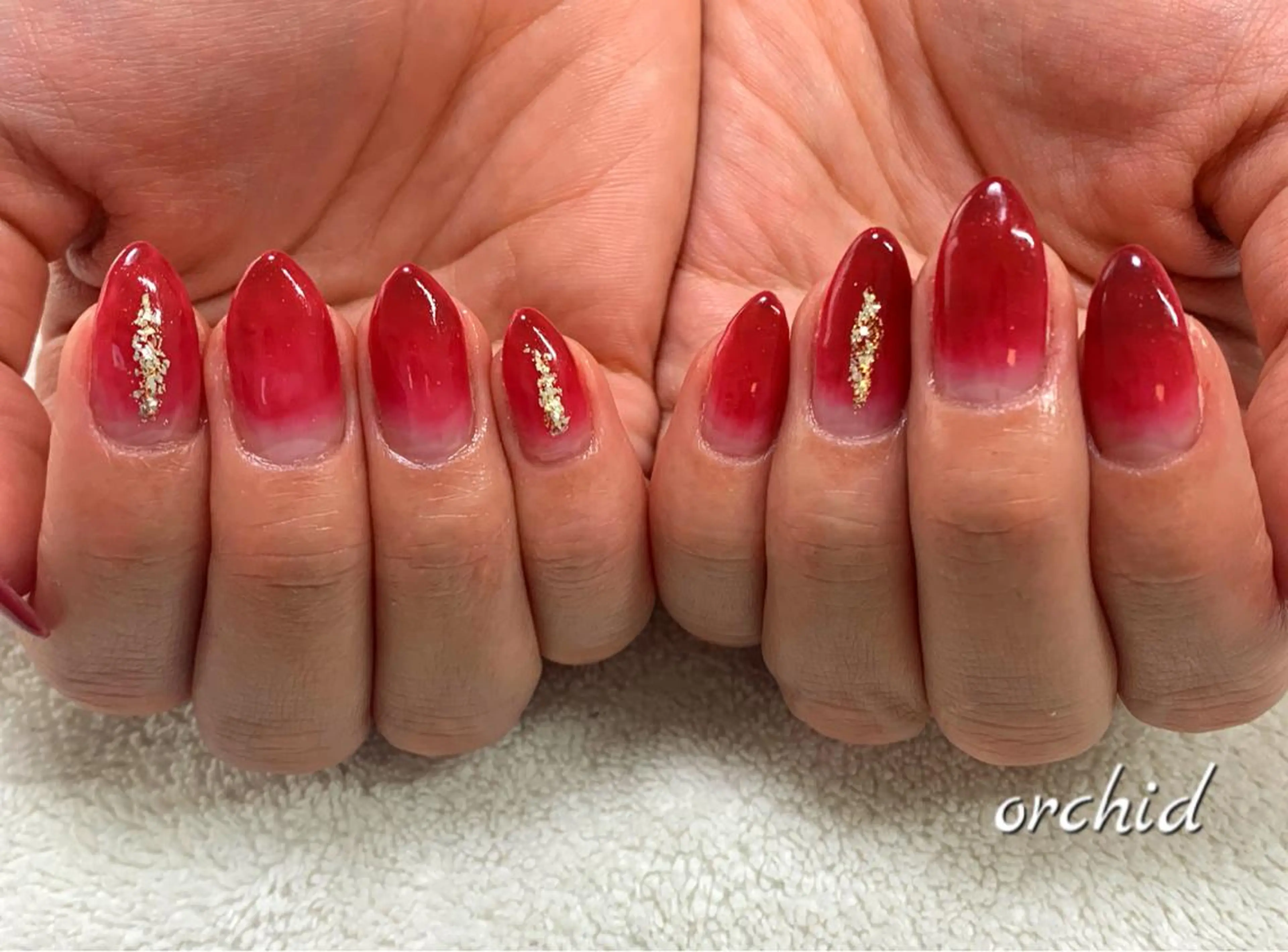 ネイル orchid ♡オーキッドのネイルデザイン