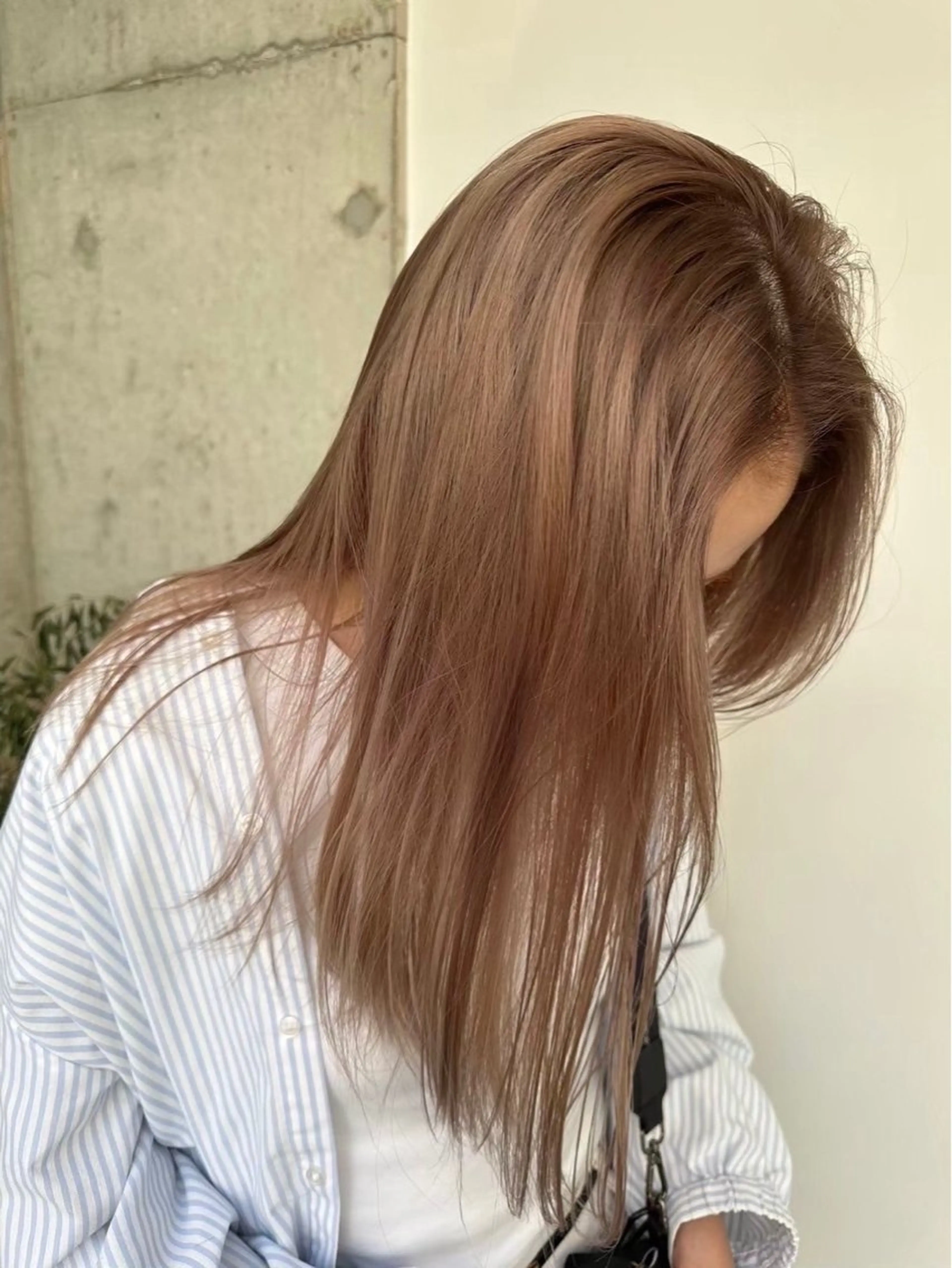 カラー 🦋ハイトーン🦋/ かのんのヘアスタイル