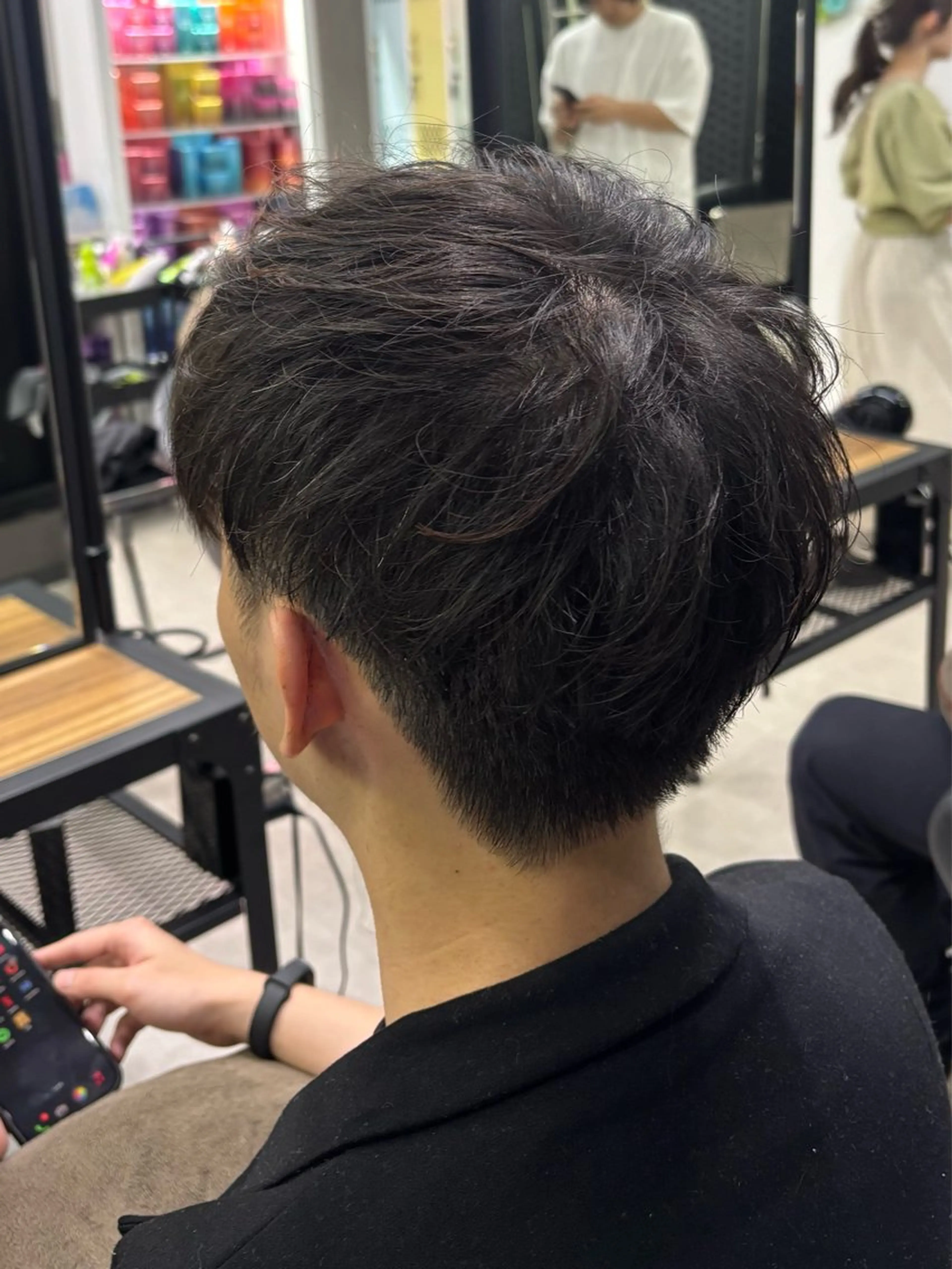 ショート メンズ マンツーマンメンズ 特化🌟yunaのヘアスタイル