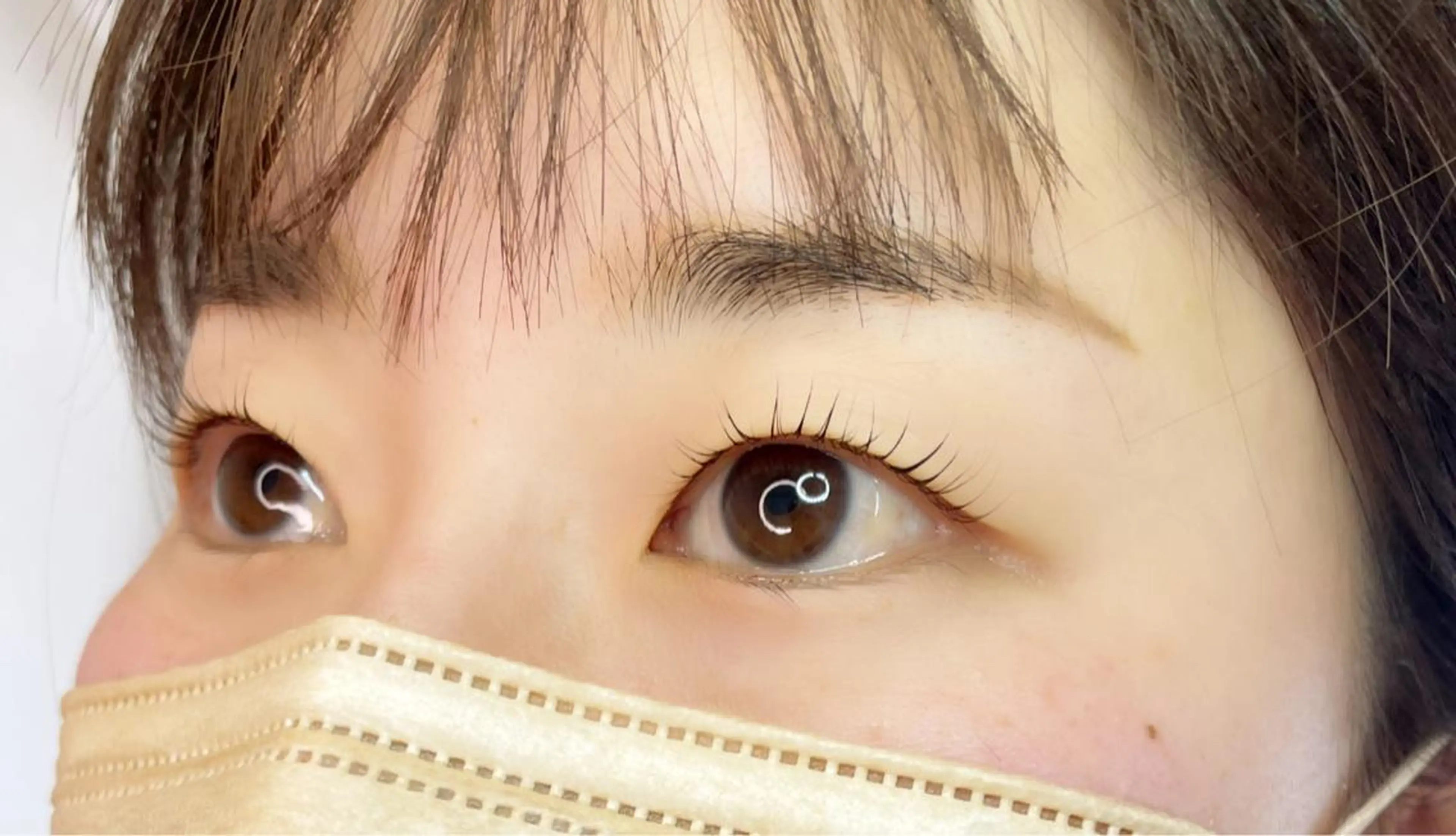 マツエク・マツパ パリジェンヌラッシュリフト まつげパーマ マツエク salonde CHANELのマツエク・マツパデザイン