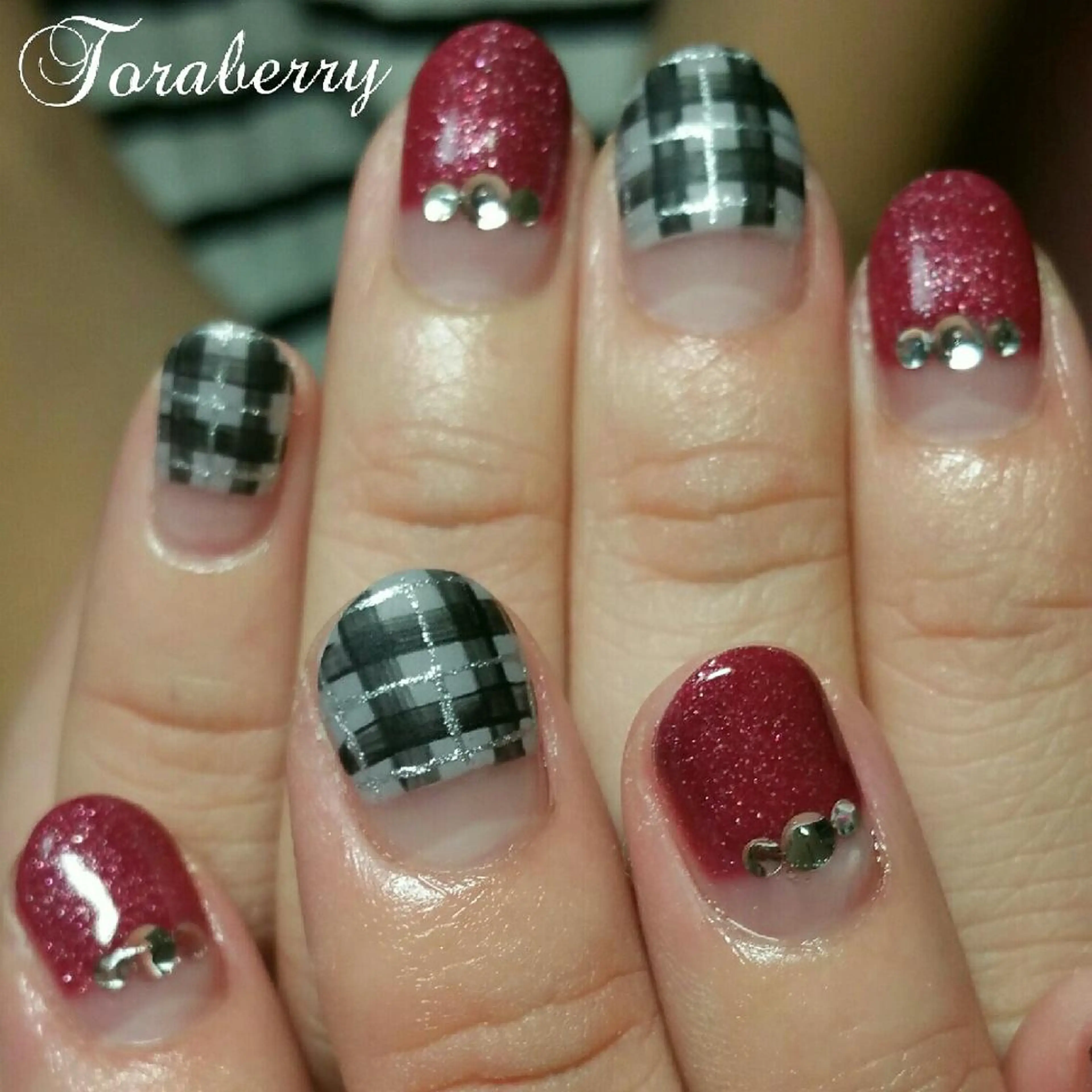 ネイル ハンドネイル ネイリスト なつみのネイルデザイン