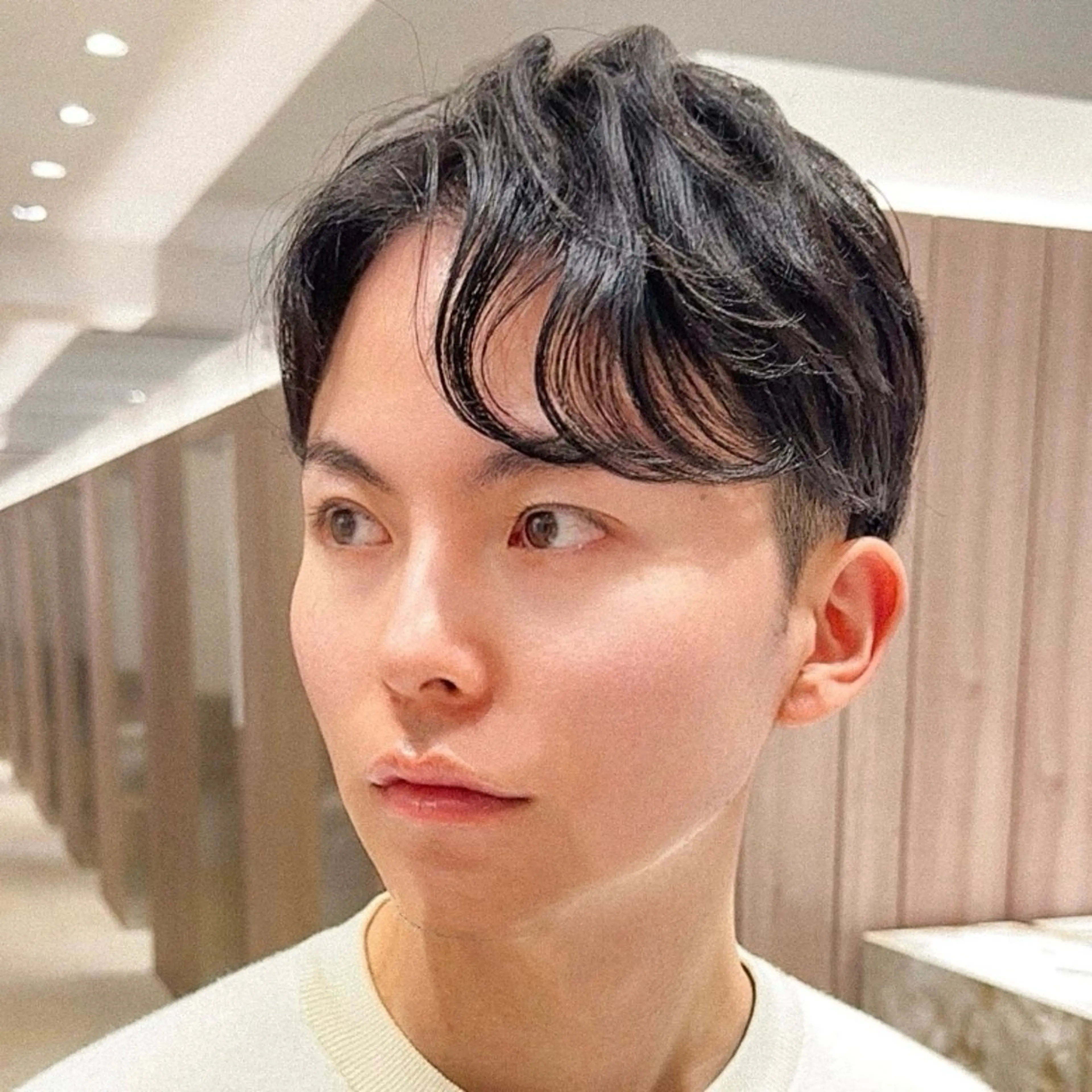 メンズ レイヤーカット/ レイヤーボブ/kiiのヘアスタイル