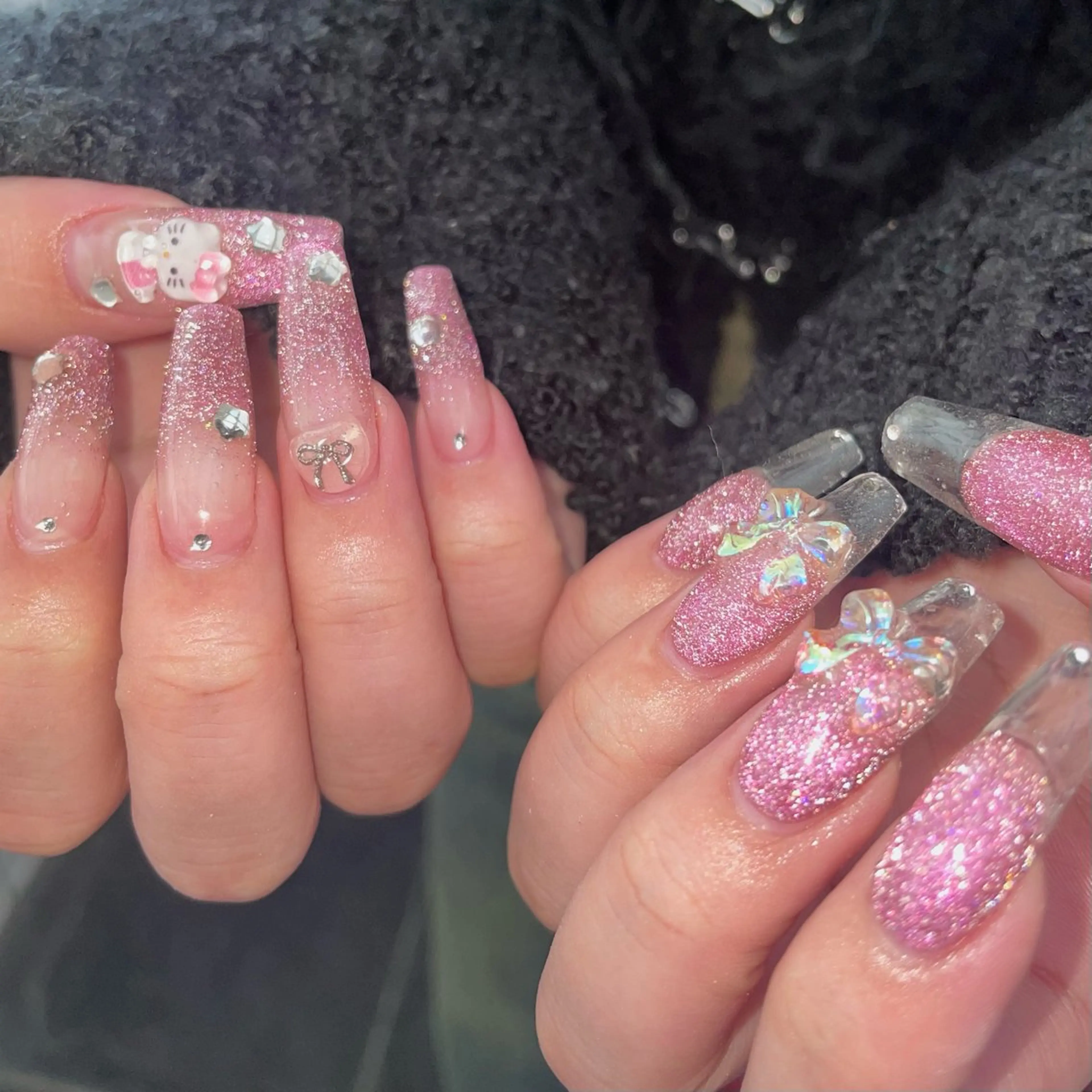ネイル Nail ヌシん家 AKANEのネイルデザイン
