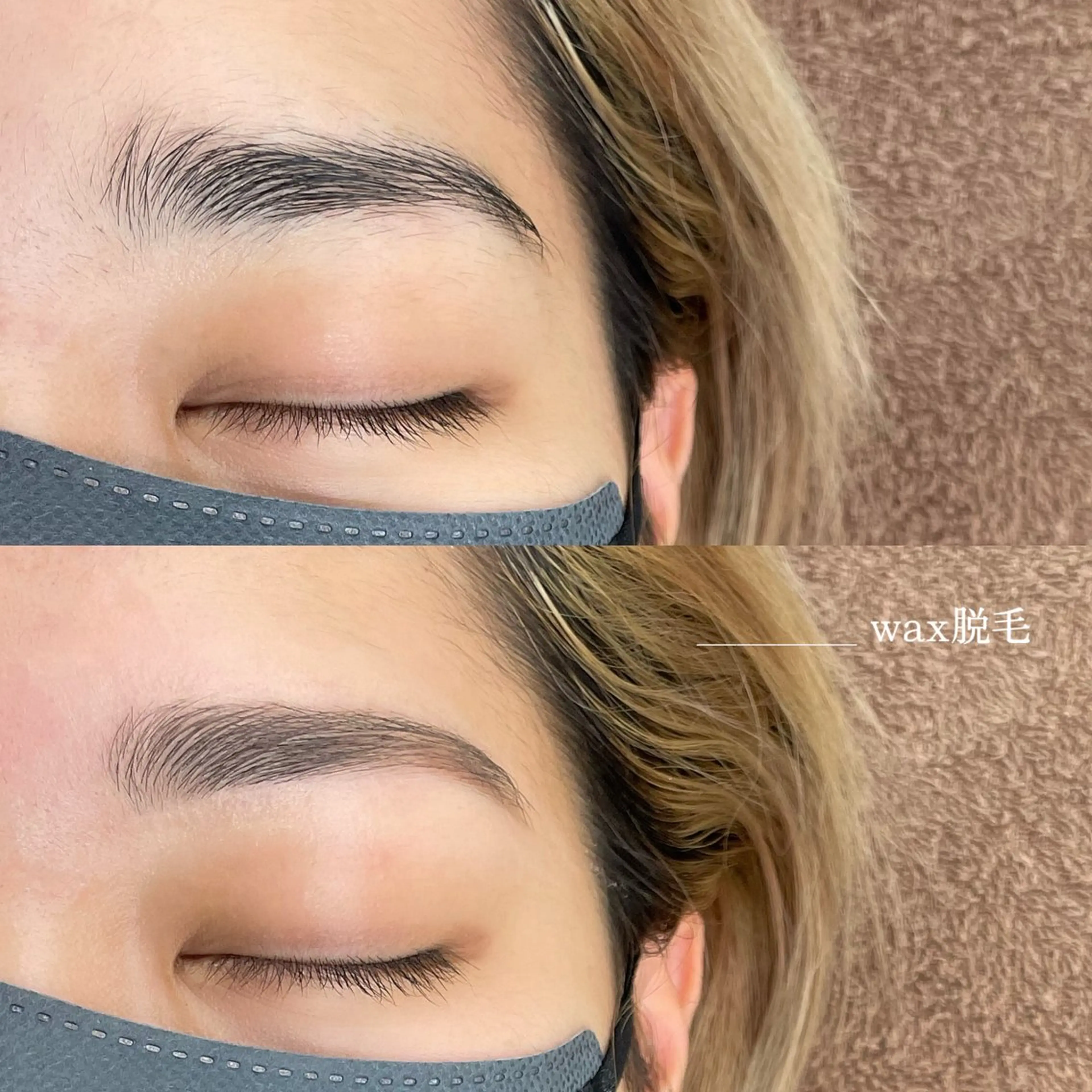 アイブロウ ワックス脱毛 eyelash _ oliのマツエク・マツパデザイン