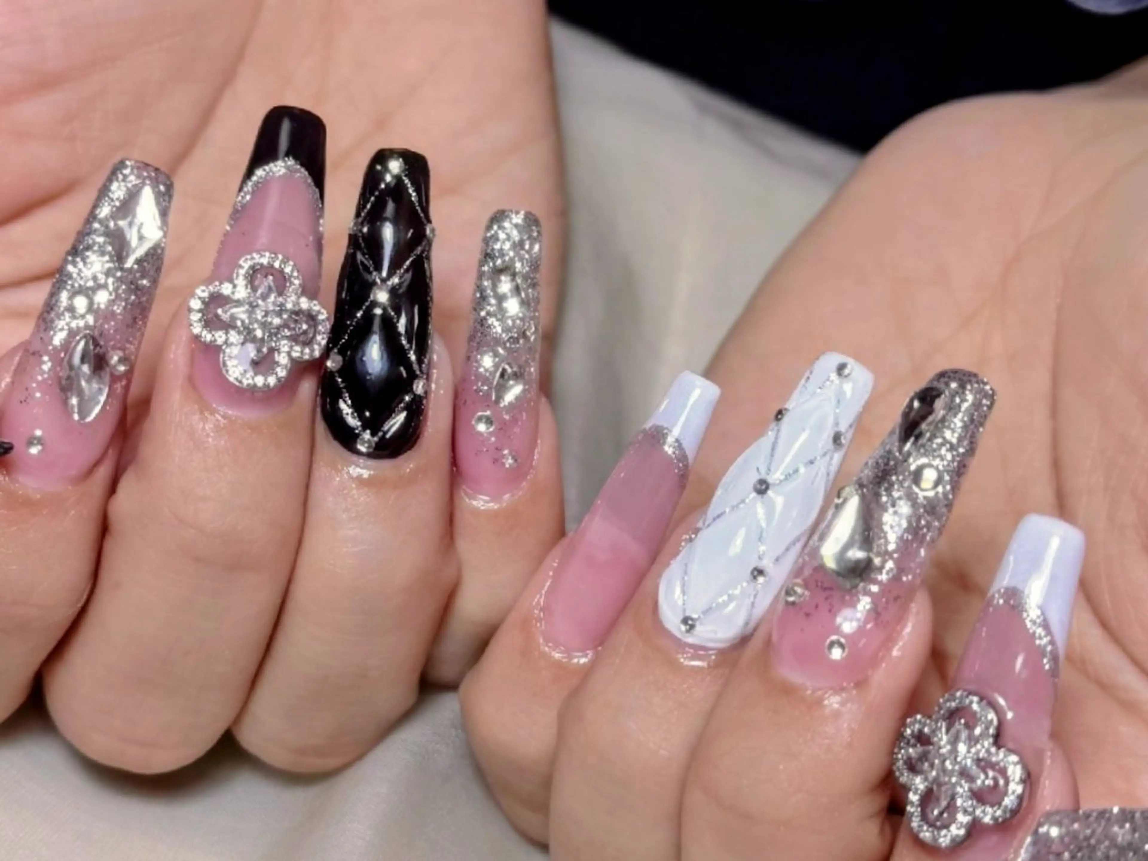 ネイル ハンドネイル 💜MIYA nail鶴見店のネイルデザイン