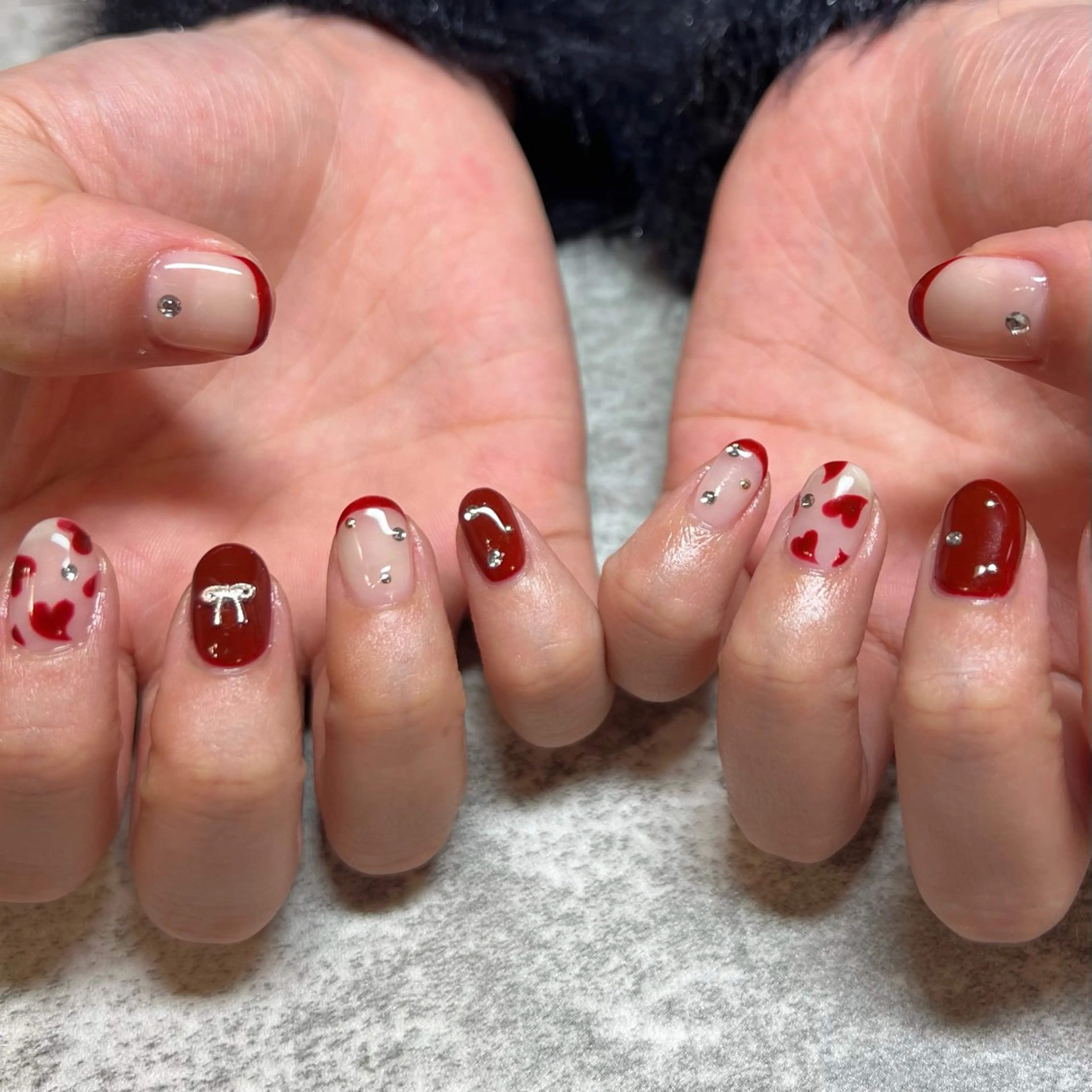 ネイル 春日井ネイルサロン iroのネイルデザイン