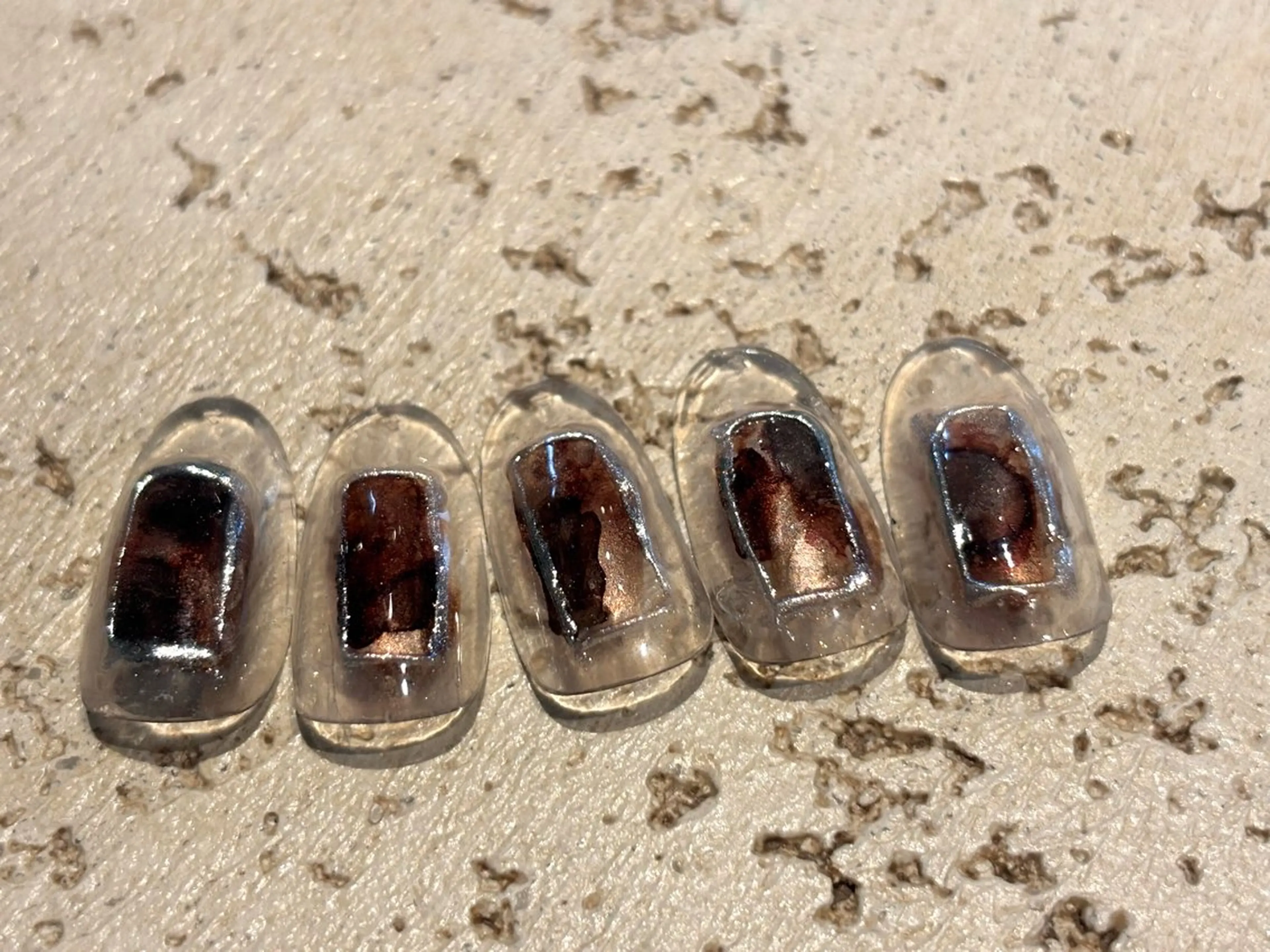 ネイル ハンドネイル 𝒦𝐸𝐼𝒩𝒜 錦糸町ネイルのネイルデザイン