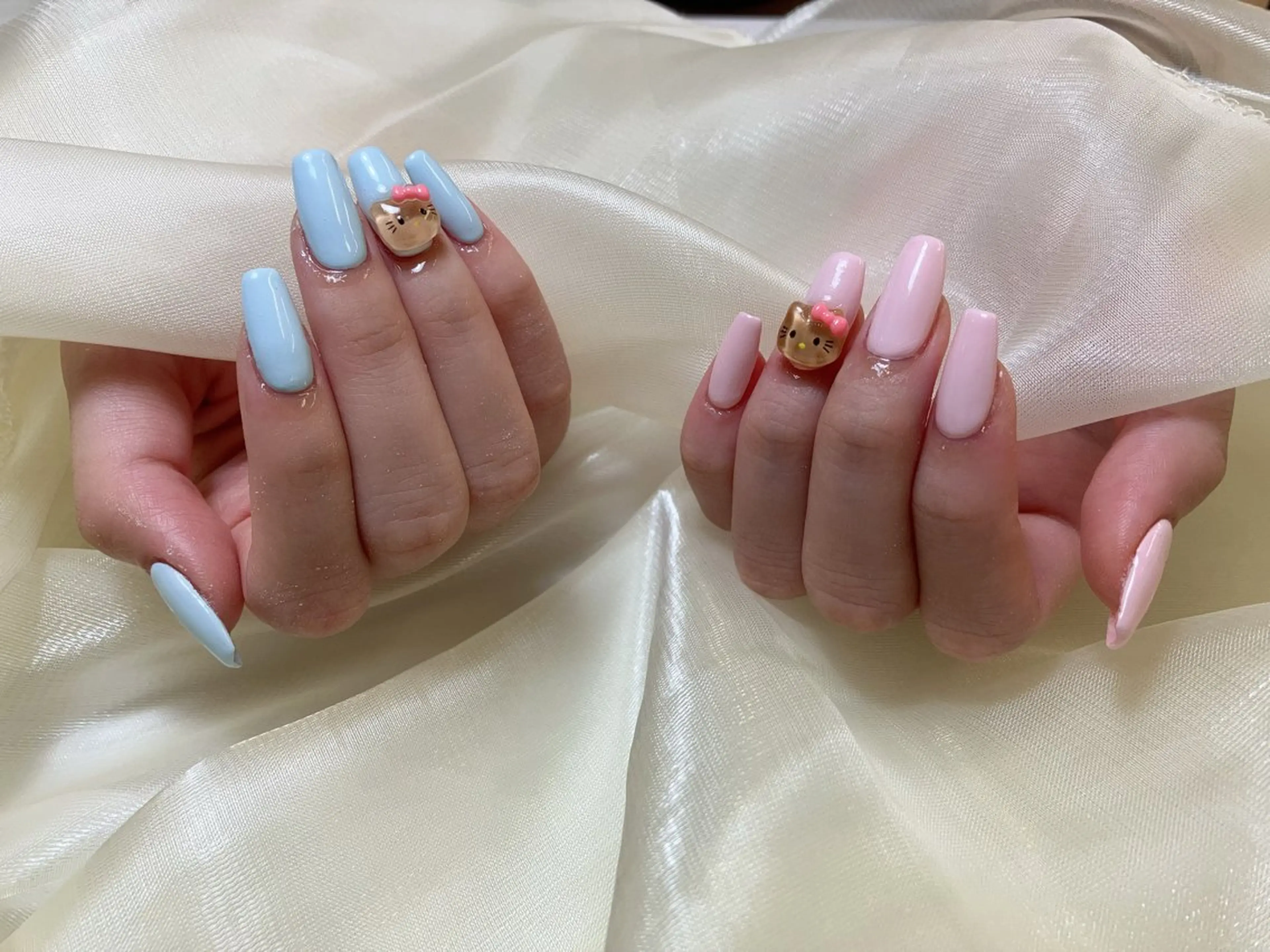 ネイル Pretty J nail salon（長さ出し専門店）所属・Pretty J （長さ出し専門店）のネイルデザイン