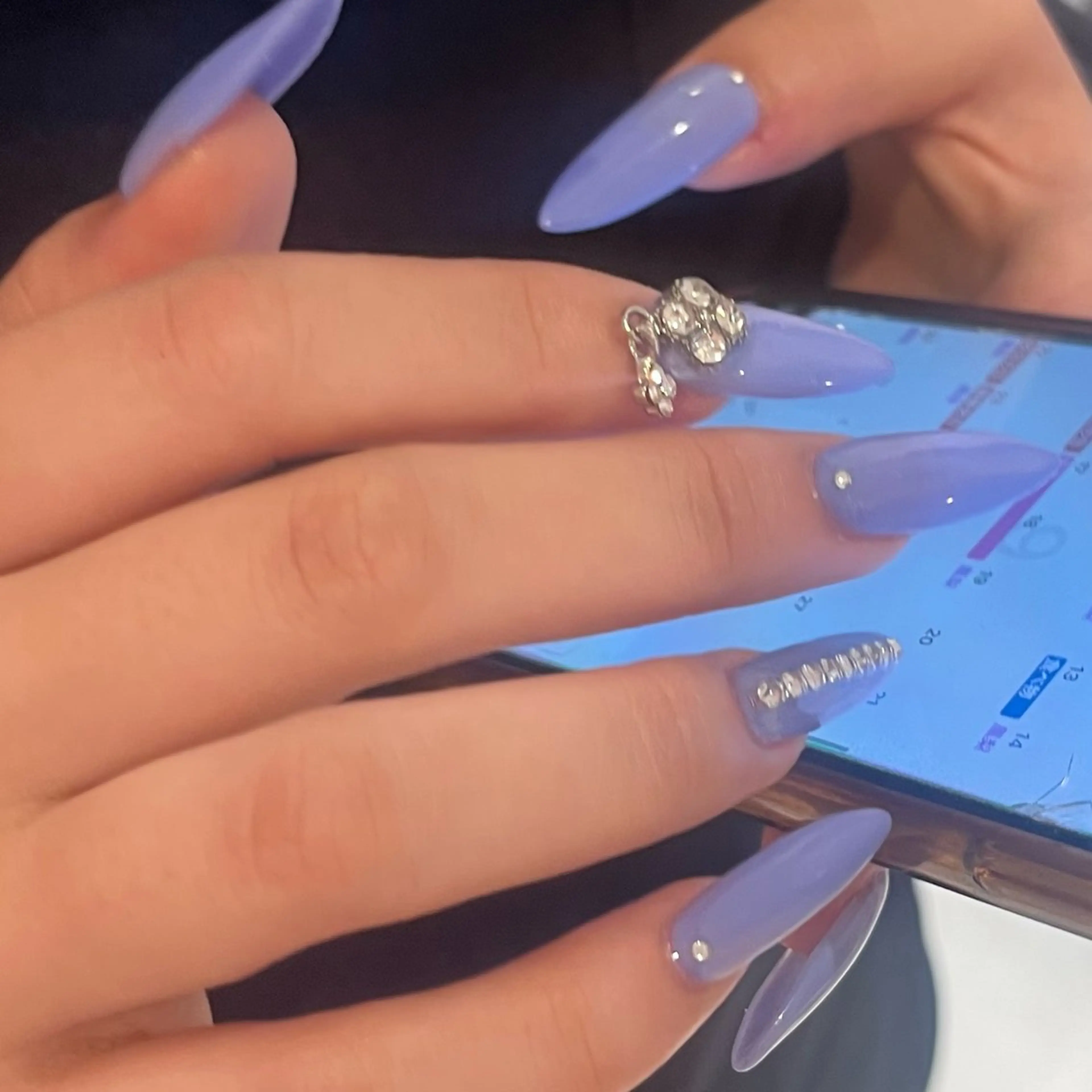 ネイル nail studio namm.所属・namm.🍒✨ Fuka🧡のネイルデザイン