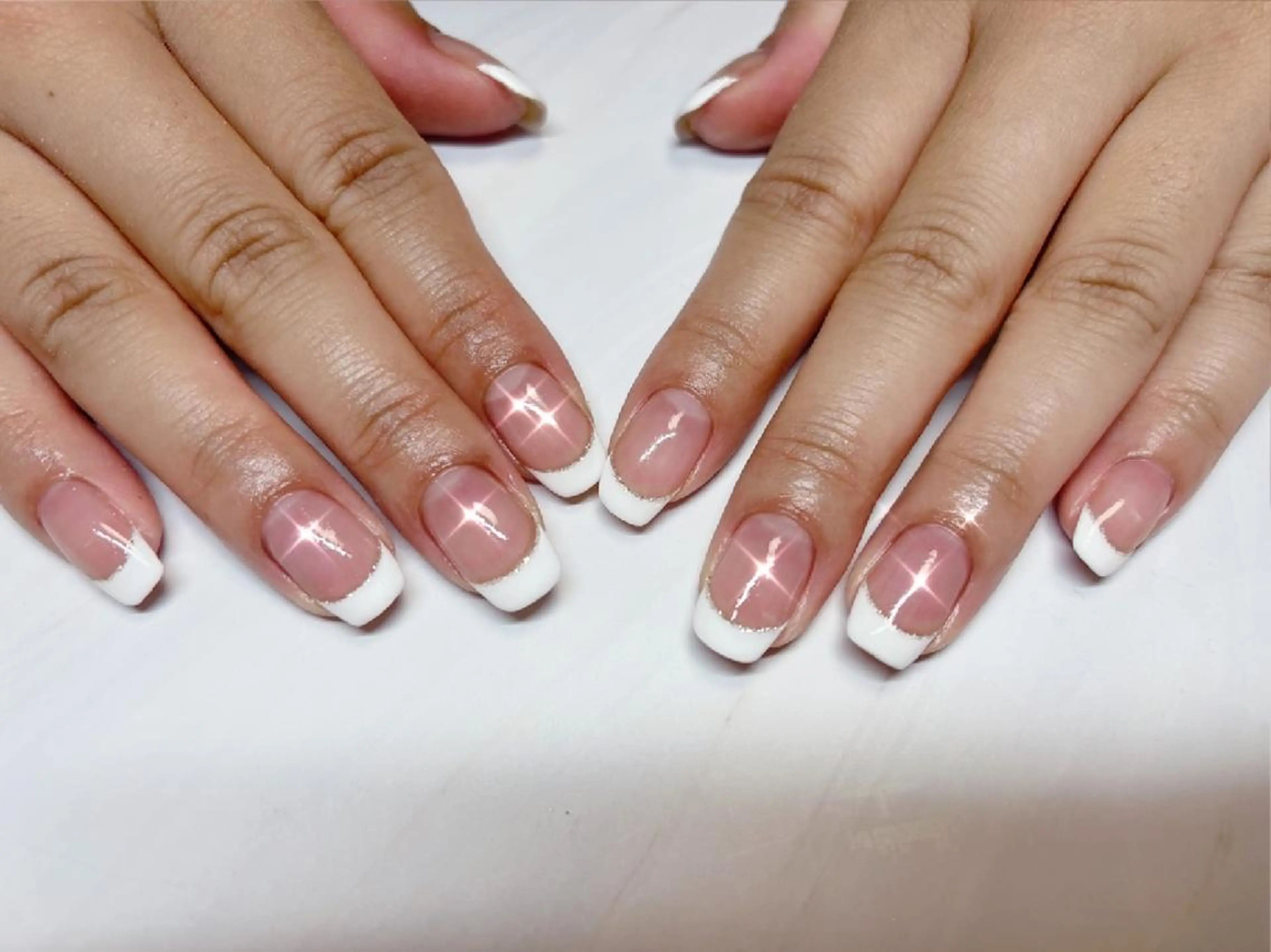 ネイル フレンチネイル emi ♡のネイルデザイン