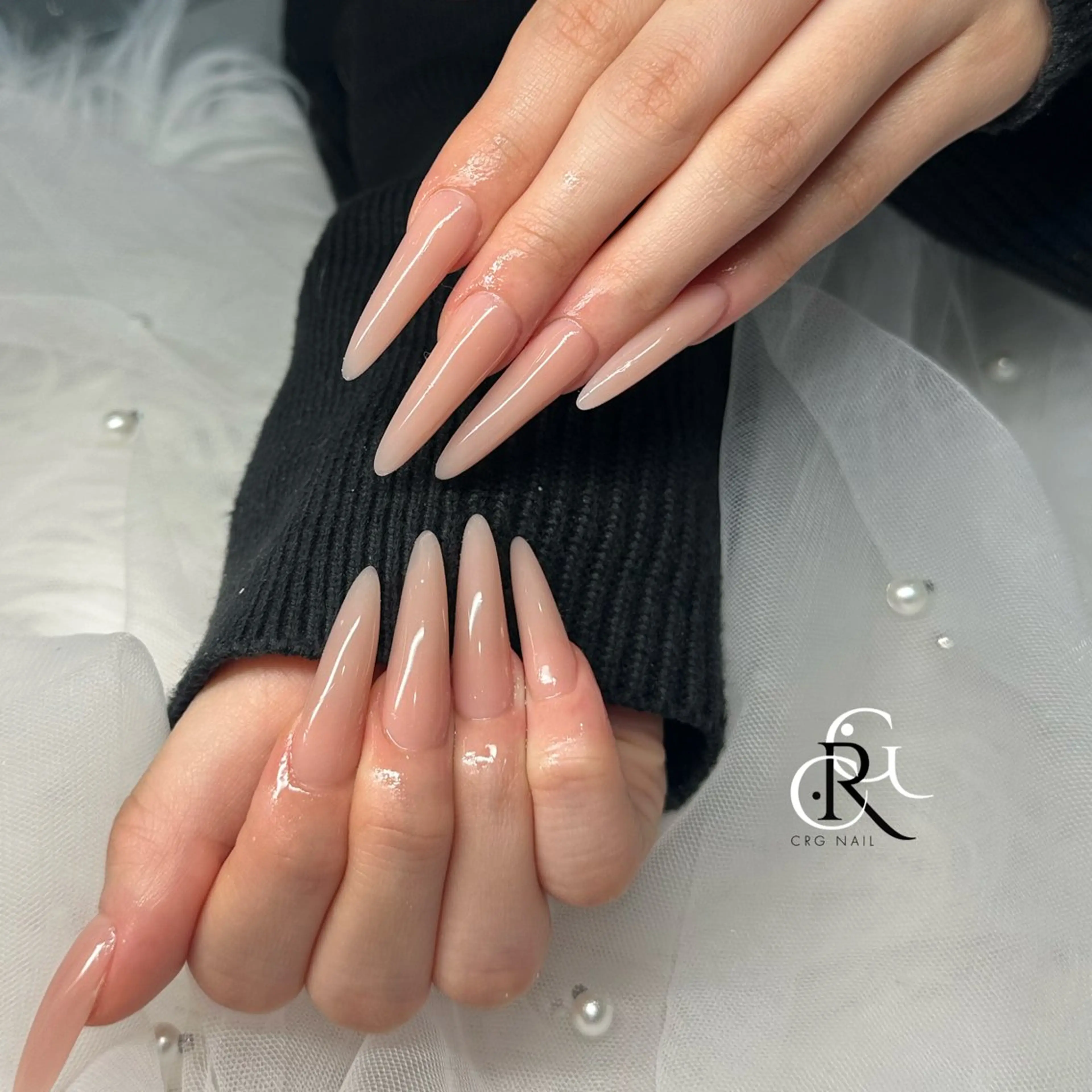 ネイル ワンカラーネイル ハンドネイル RURI  トレンド スカルプ/美フォルムのネイルデザイン