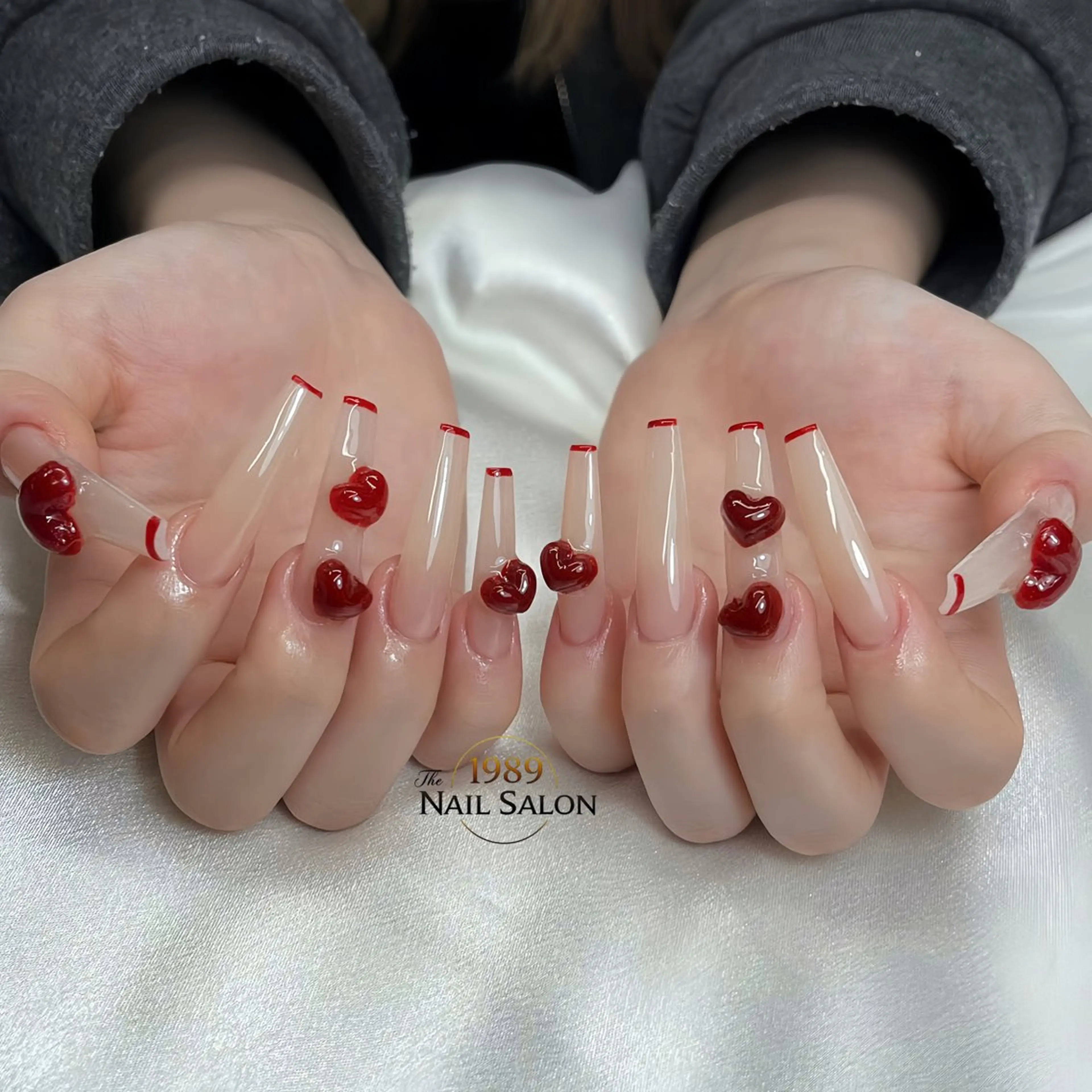 ネイル ロングネイル スーパーロングネイル ハンドネイル The 1989 Nail Salonのネイルデザイン