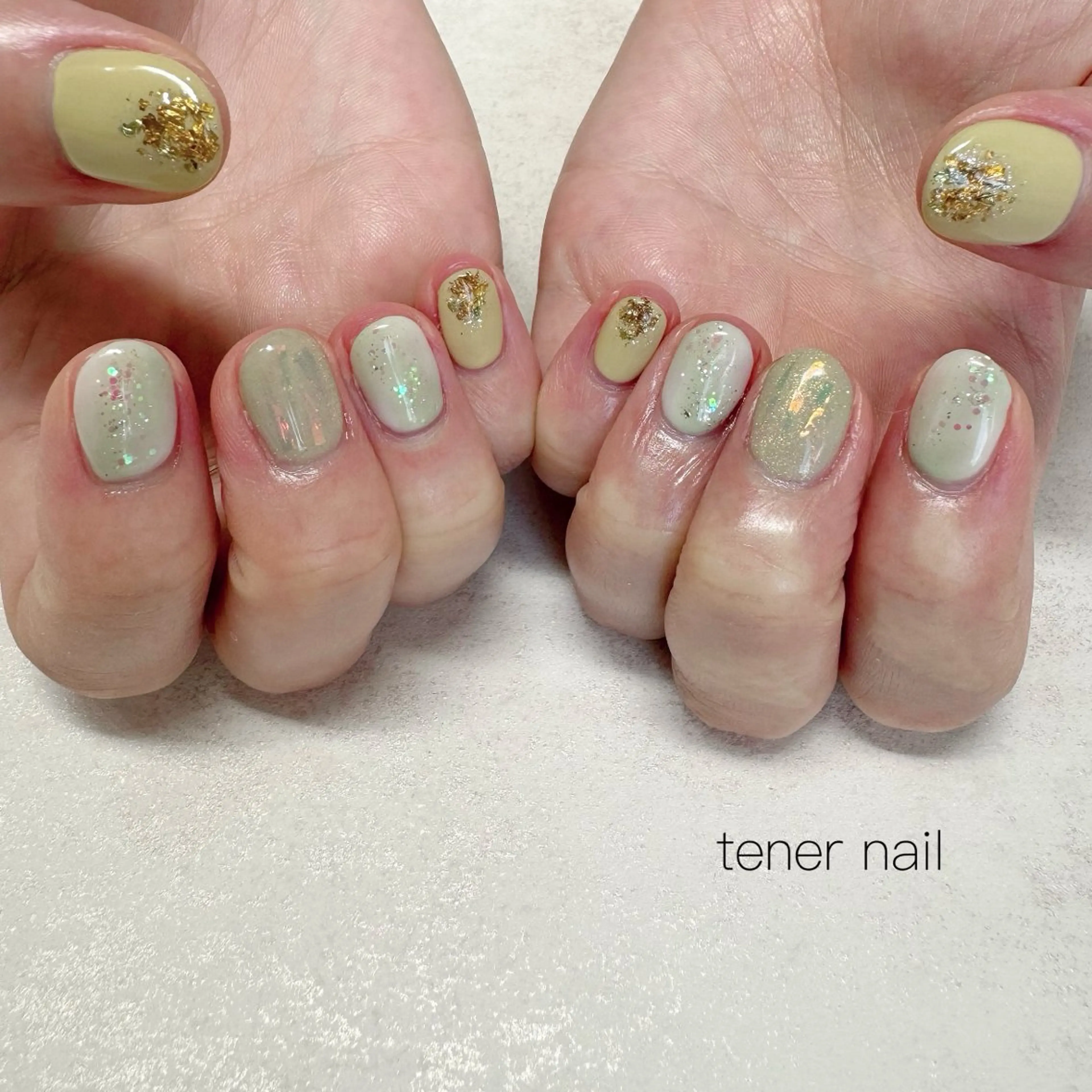 ネイル ニュアンスネイル テネルネイル tener nailのネイルデザイン