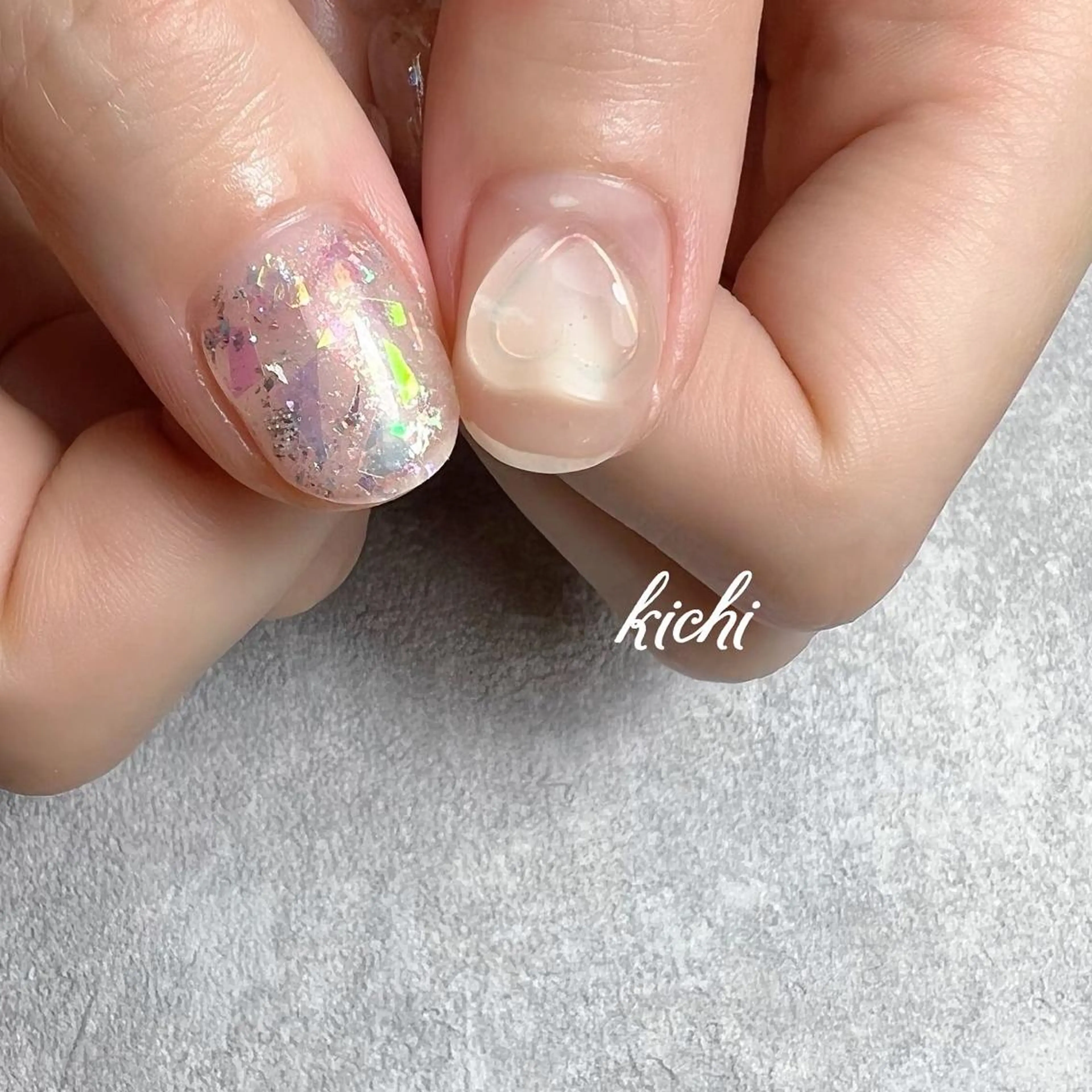 ネイル kichi・: *のネイルデザイン