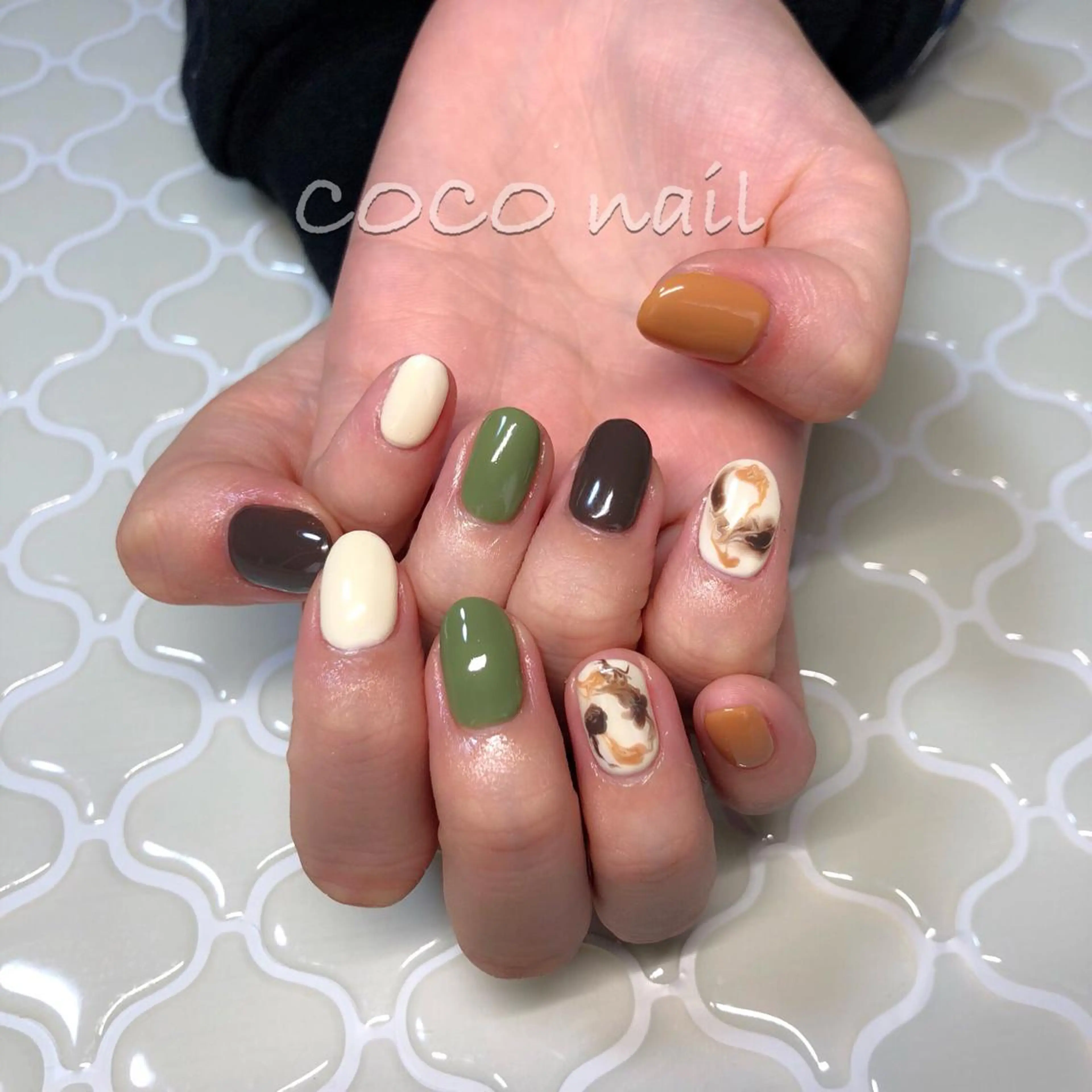 ネイル ハンドネイル COCO nailのネイルデザイン