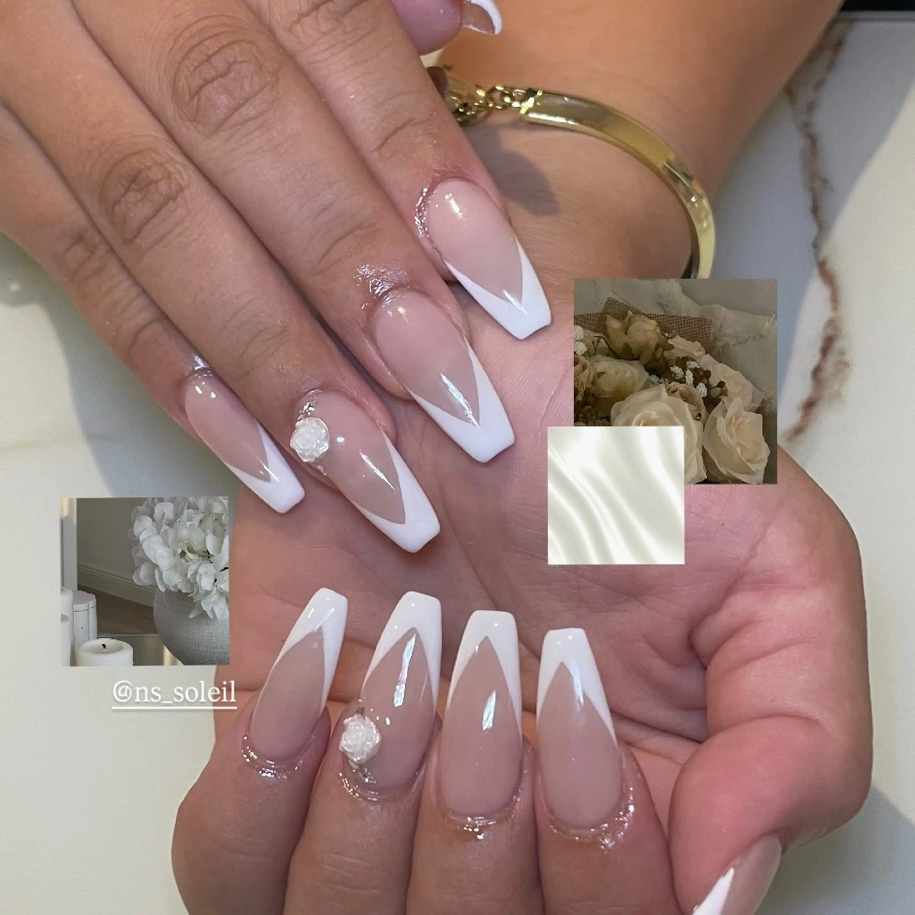 ネイル ハンドネイル Lua🌙ワンホン♡ ギャル♡推し活♡のネイルデザイン