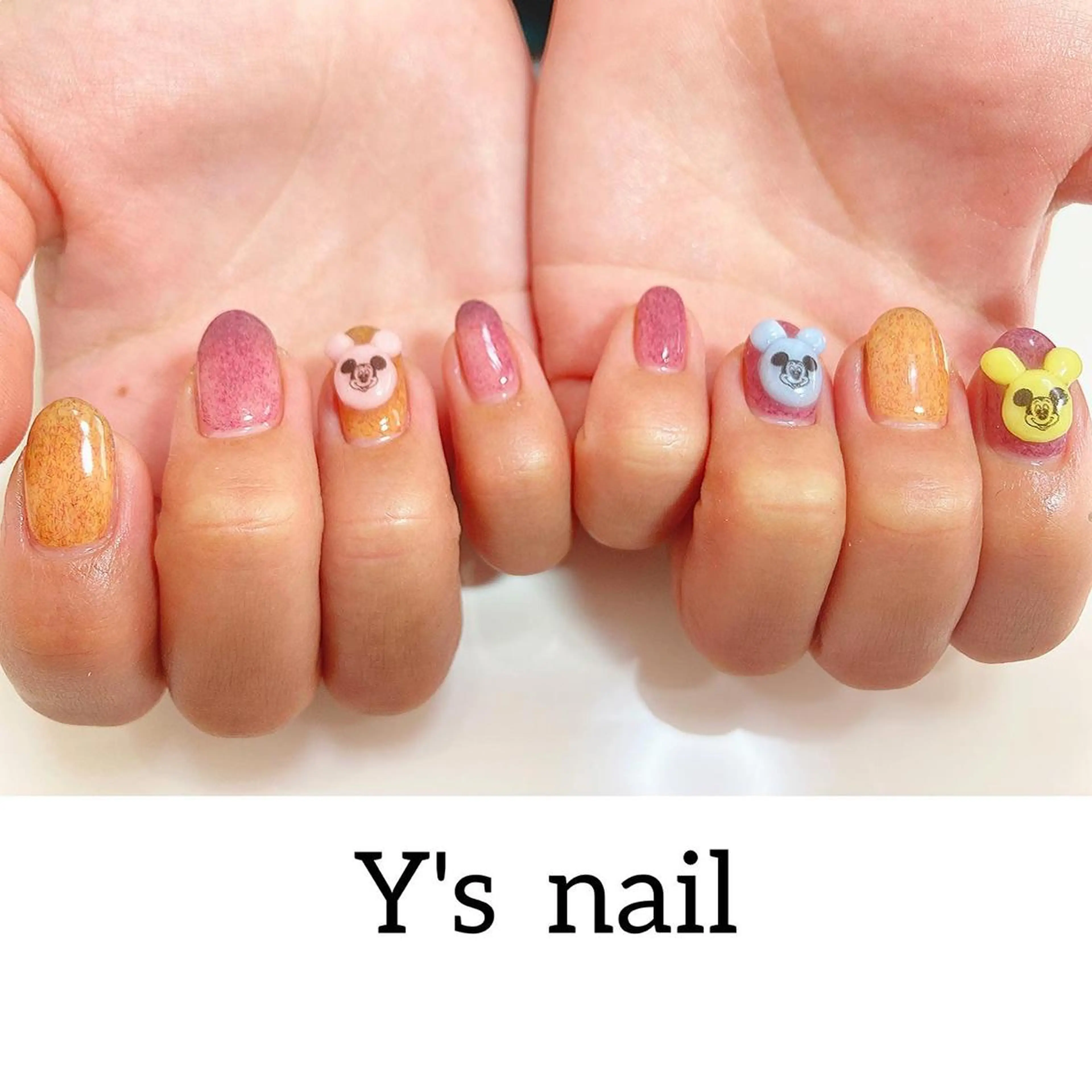 ネイル ジェルネイル 持ち込み 手書きが得意🖌️ Y’s  nailのネイルデザイン