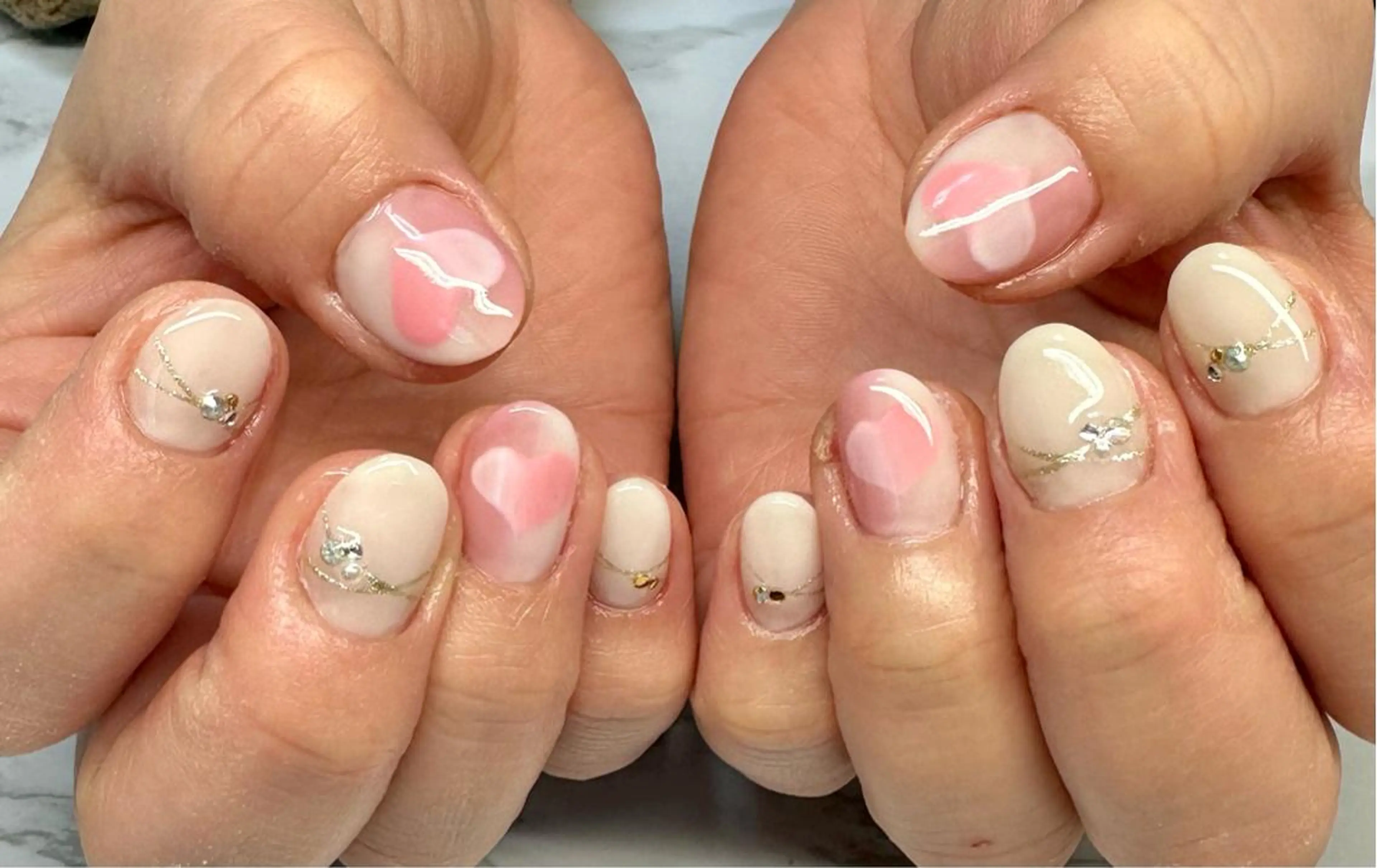 ネイル ハンドネイル M.N_ nailのネイルデザイン
