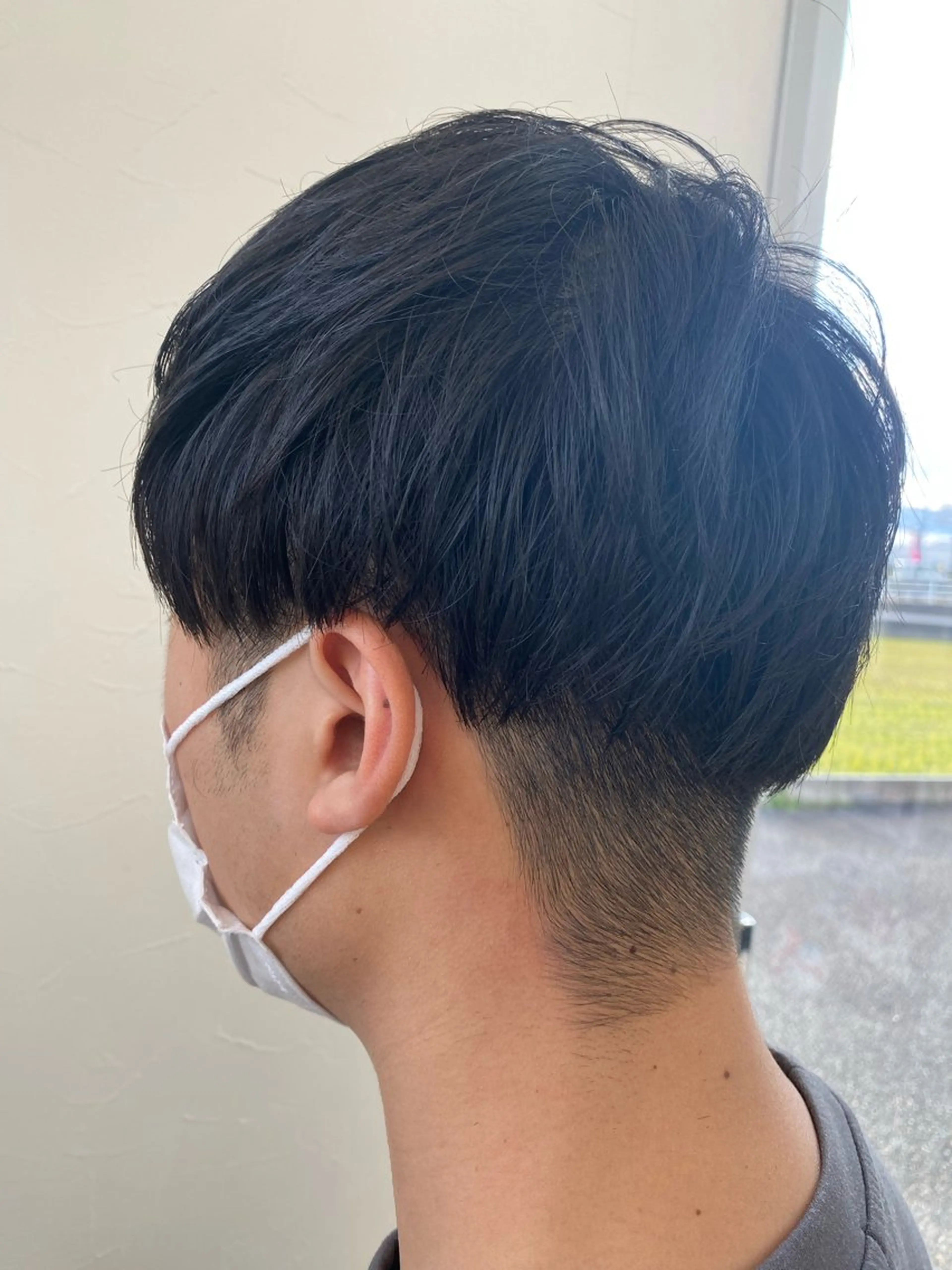 メンズ 神戸 蒼司のヘアスタイル