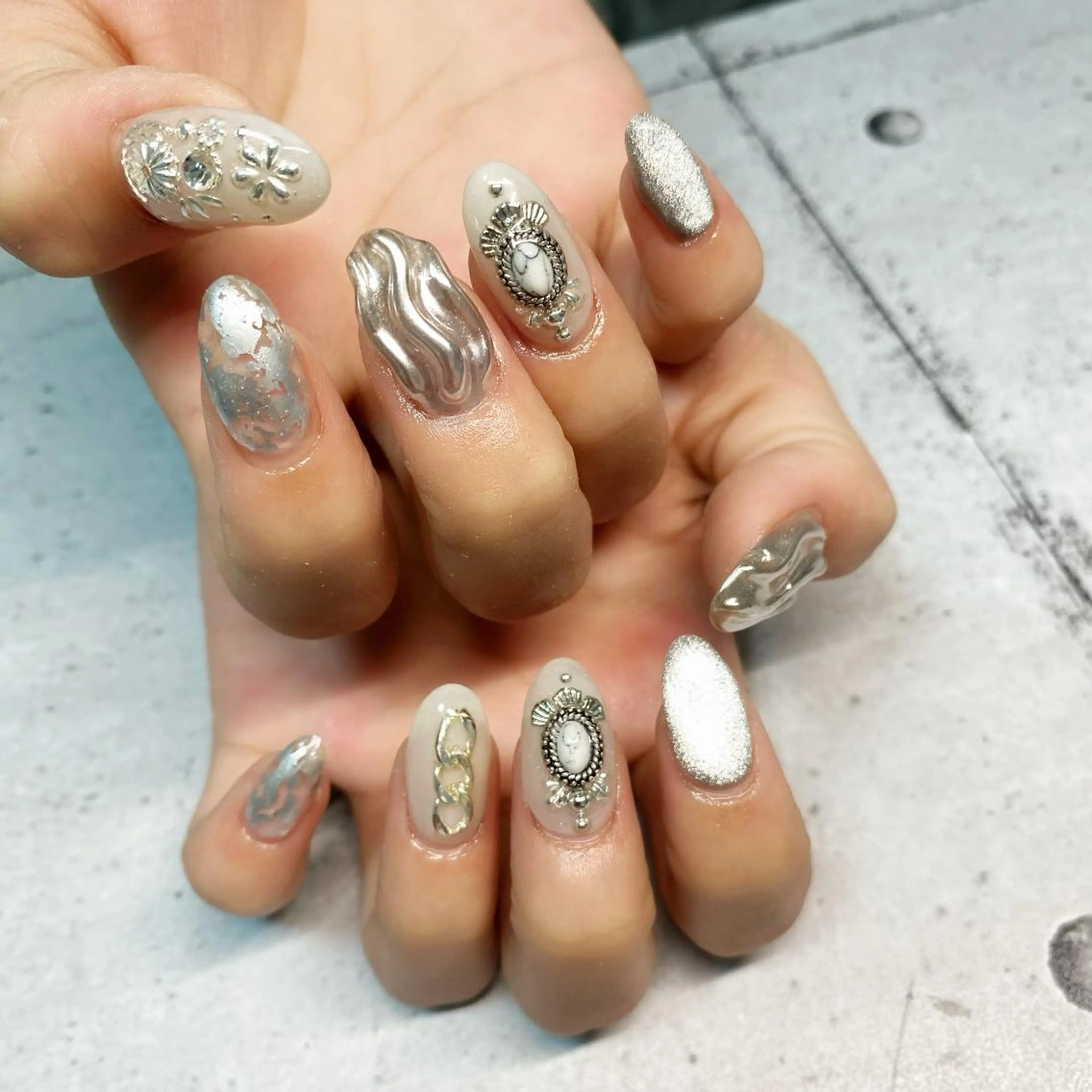 ネイル nail salon あんびのネイルデザイン