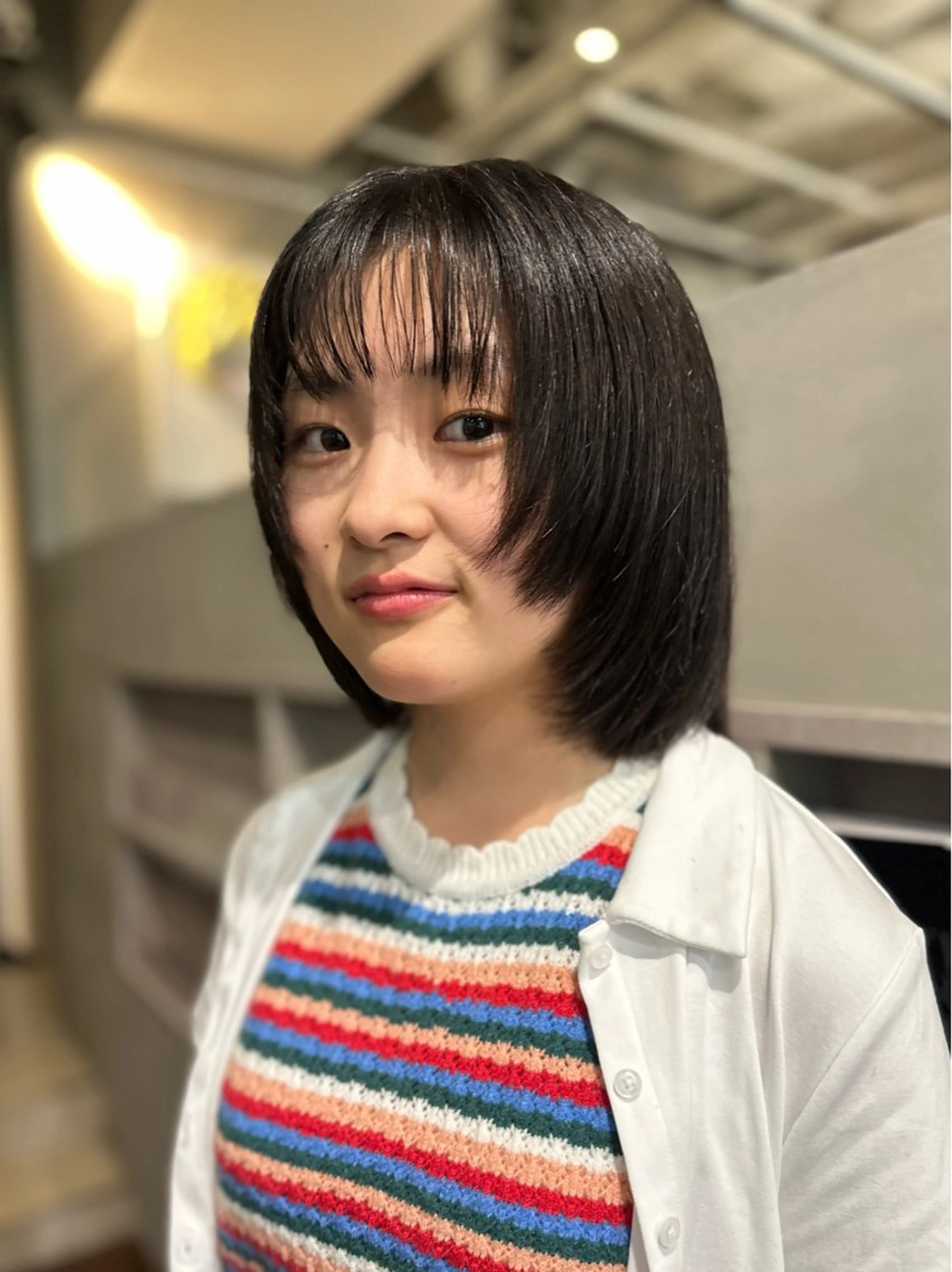 ミディアム ANTI HAKUのヘアスタイル