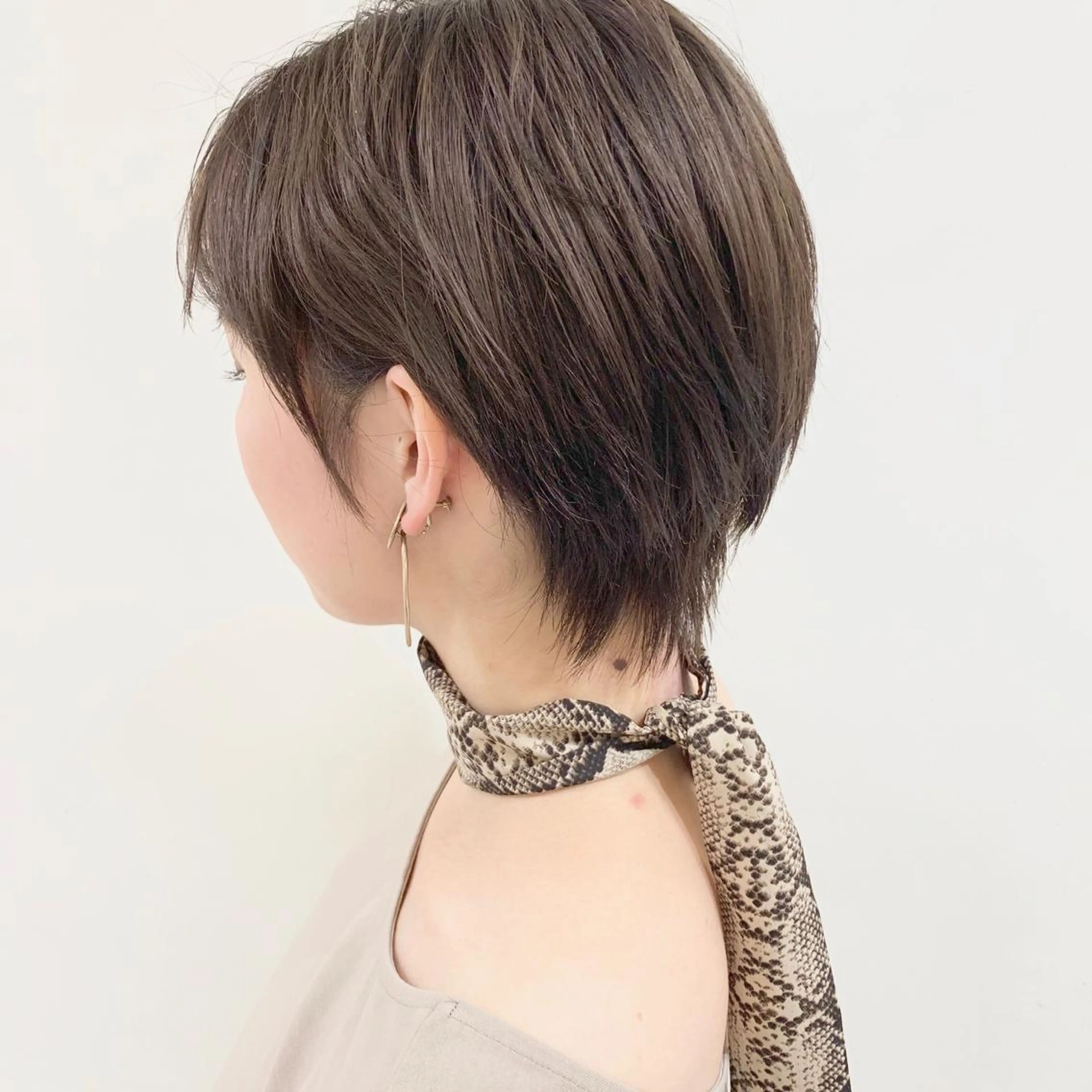 カラー ベージュカラー 窪田 椋介のヘアスタイル