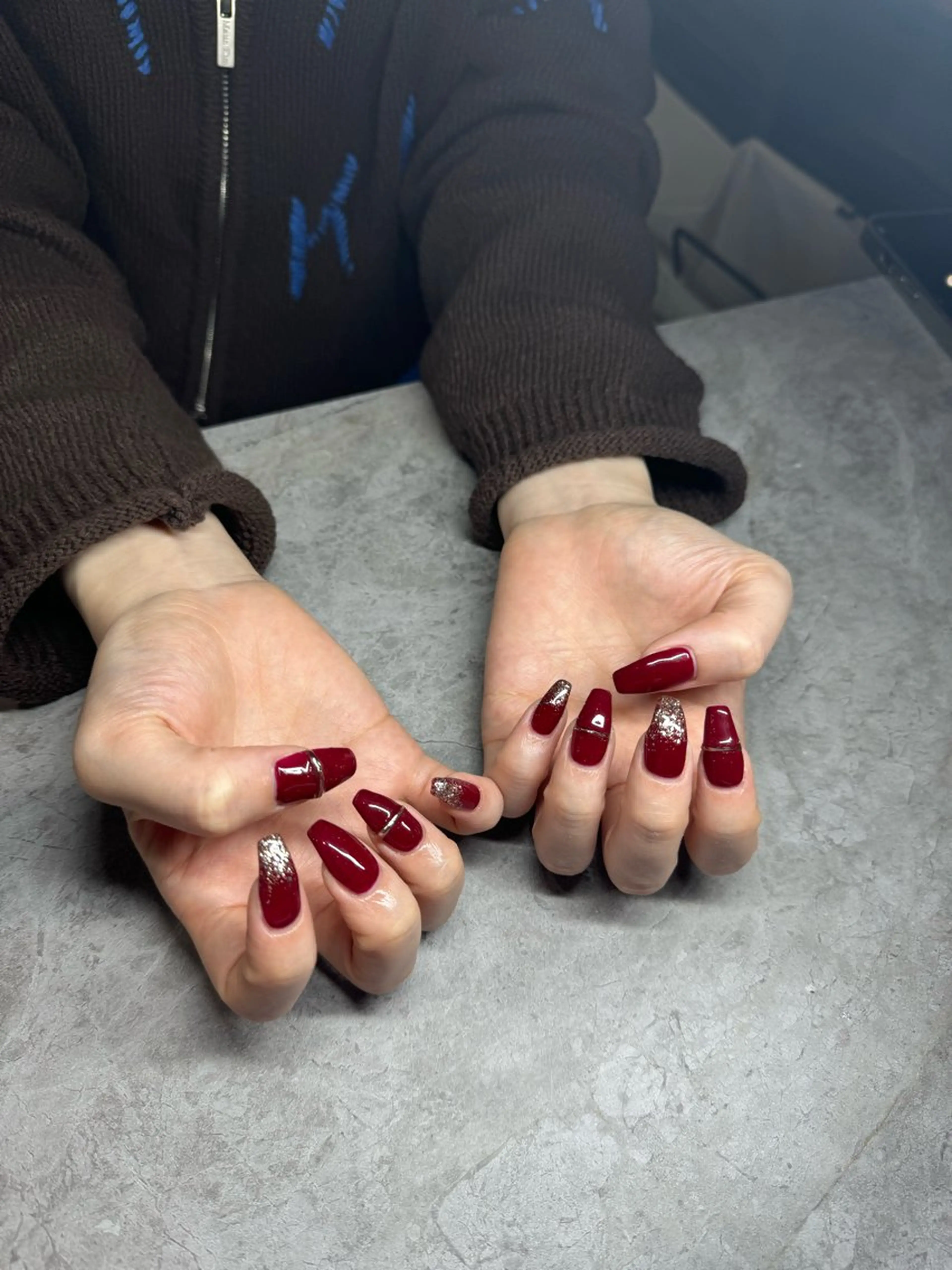 ネイル ハンドネイル IROHA NAIL 北村菜帆のネイルデザイン