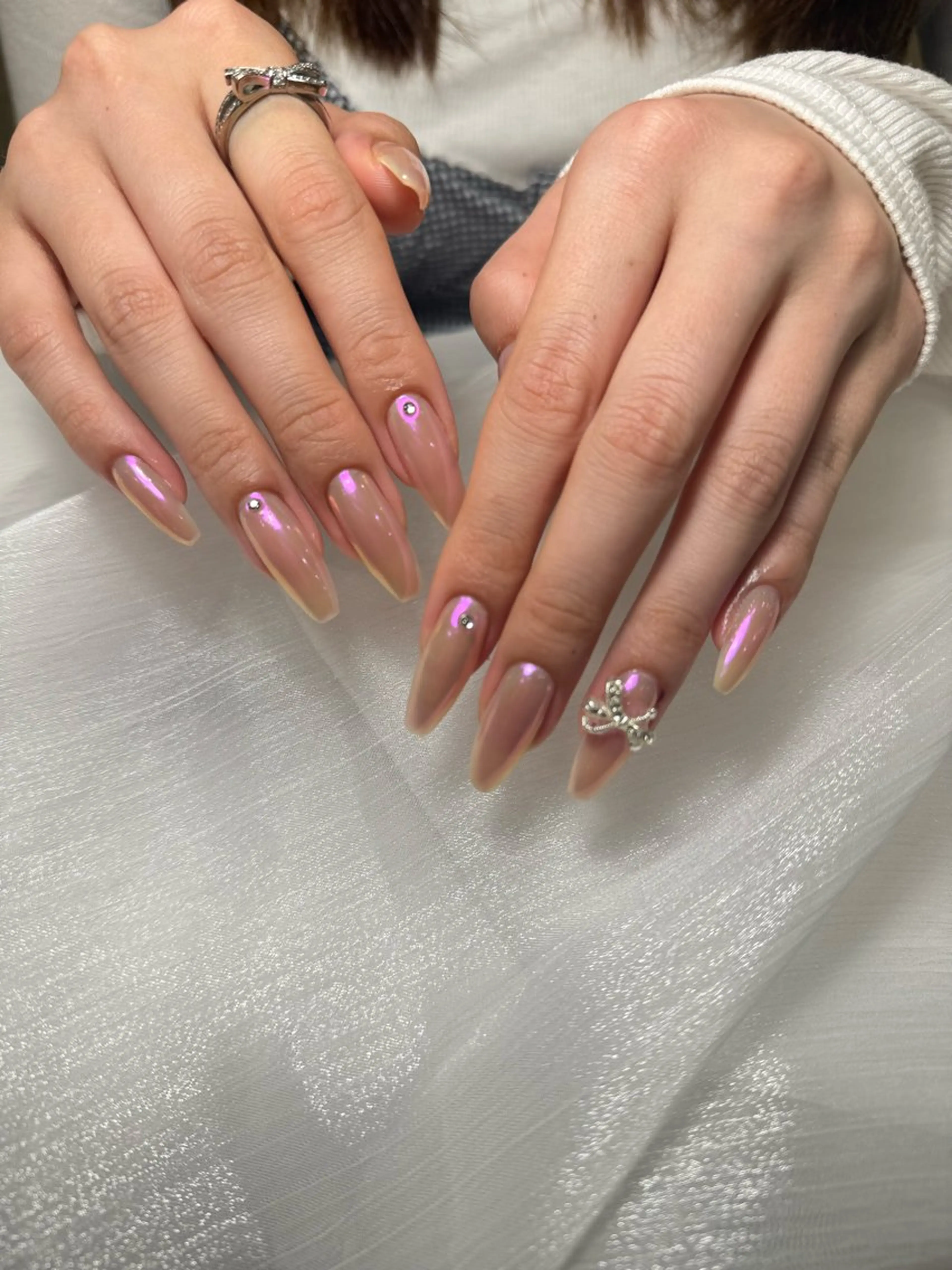 セミロング ティキ Pono Nailsのネイルデザイン