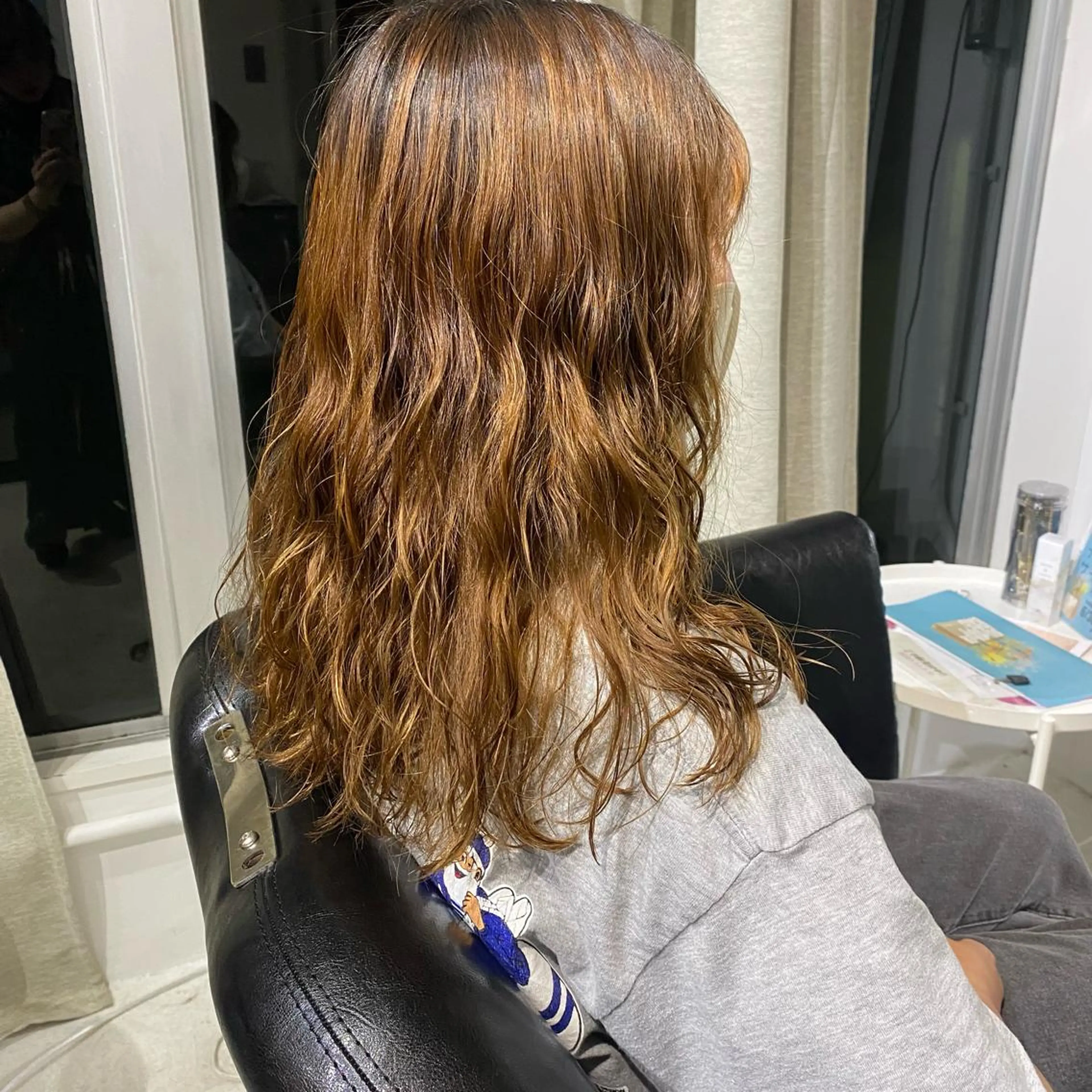 ミディアム パーマ ミディアムパーマ 3日空きあり 🌟misatoのヘアスタイル