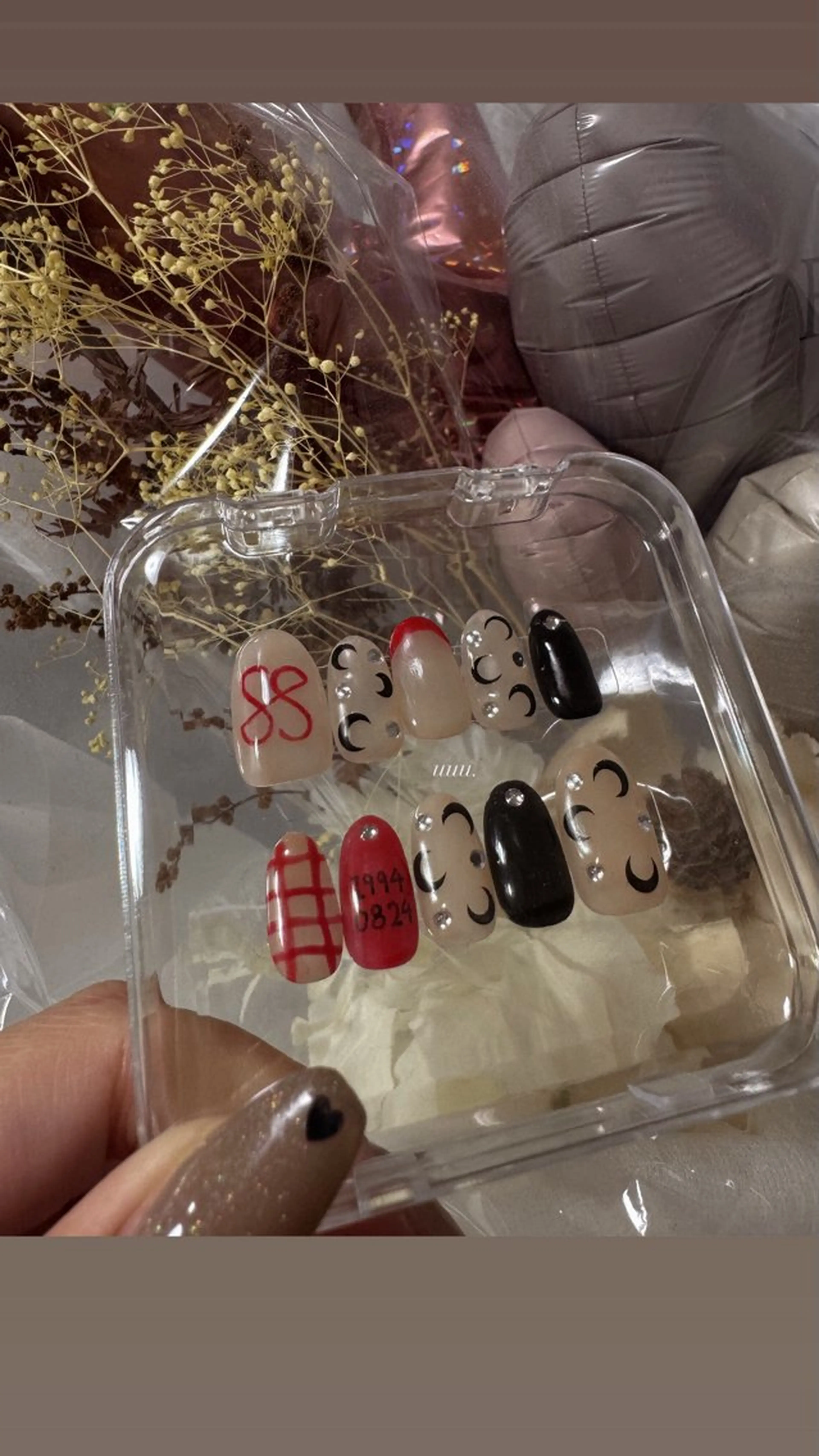 ネイル ネイルチップ uuu. nailのネイルデザイン